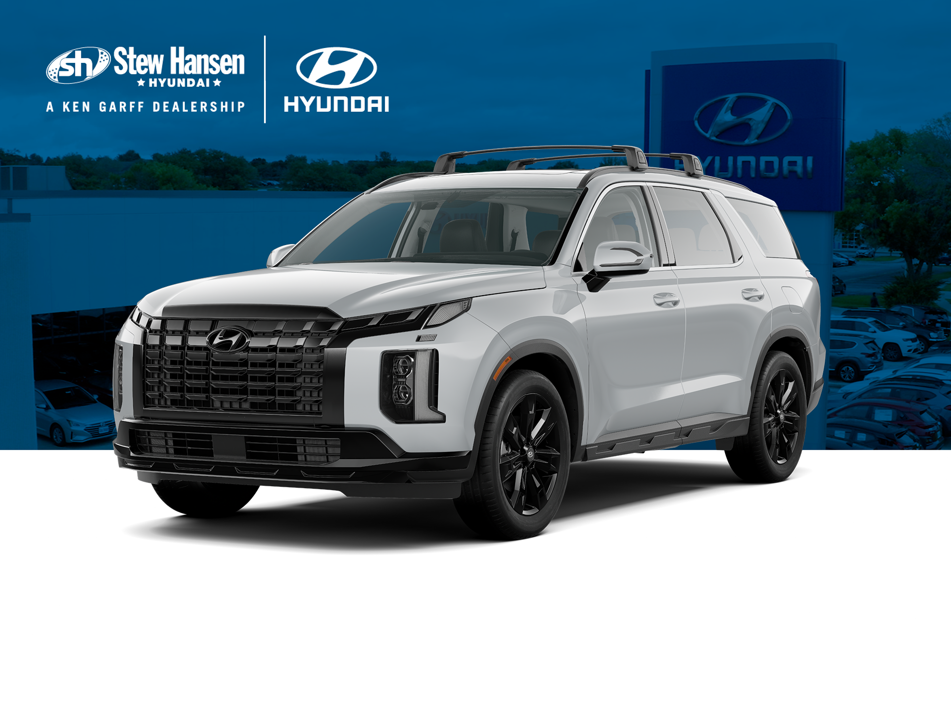 New 2023 Hyundai PALISADE XRT Sport Utility in Clive 80945 Stew