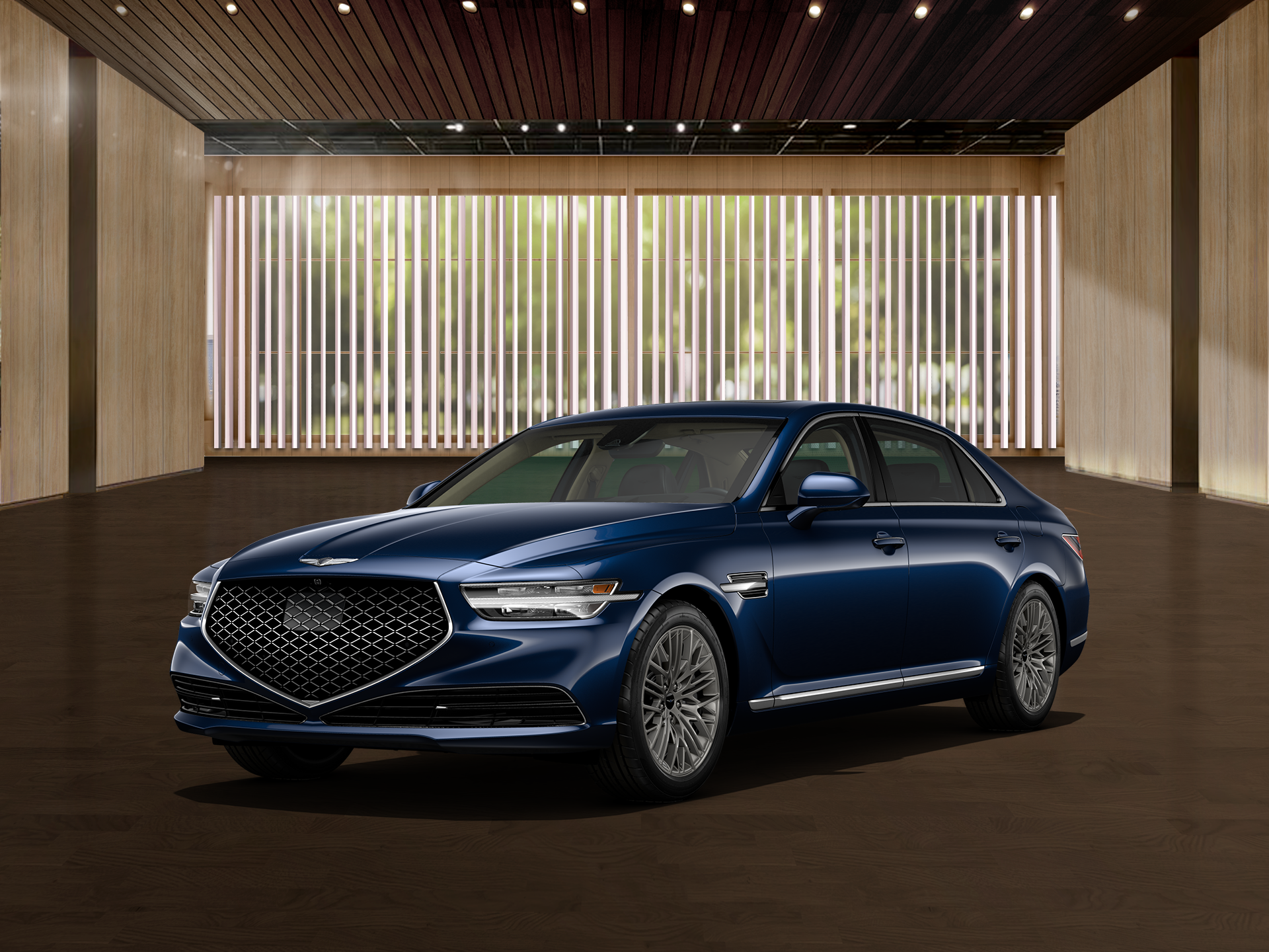 2021 Genesis G90