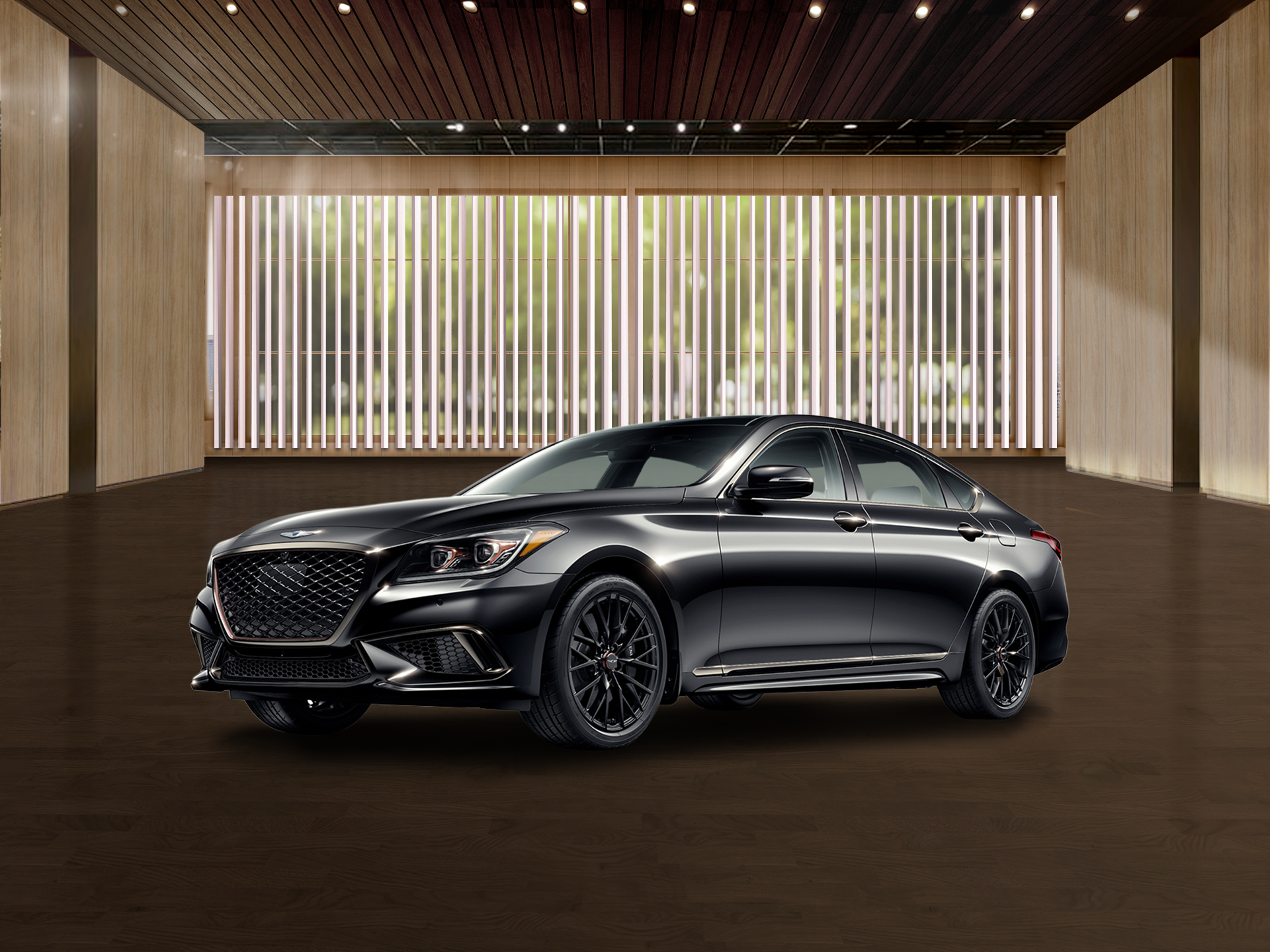 2019 Genesis G80