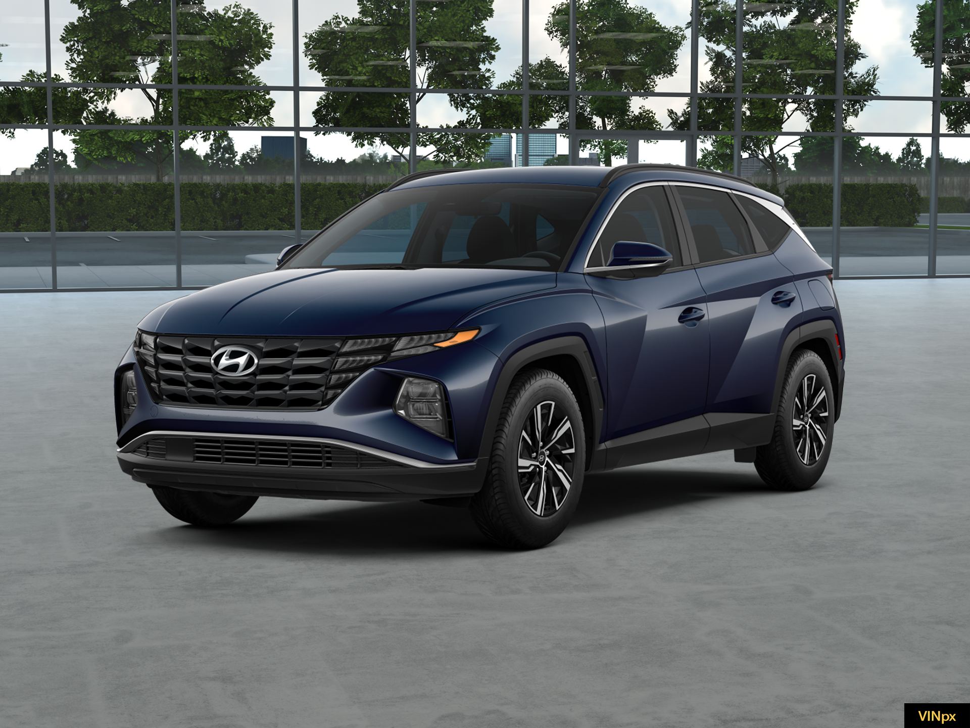 2022 Hyundai Tucson Hybrid