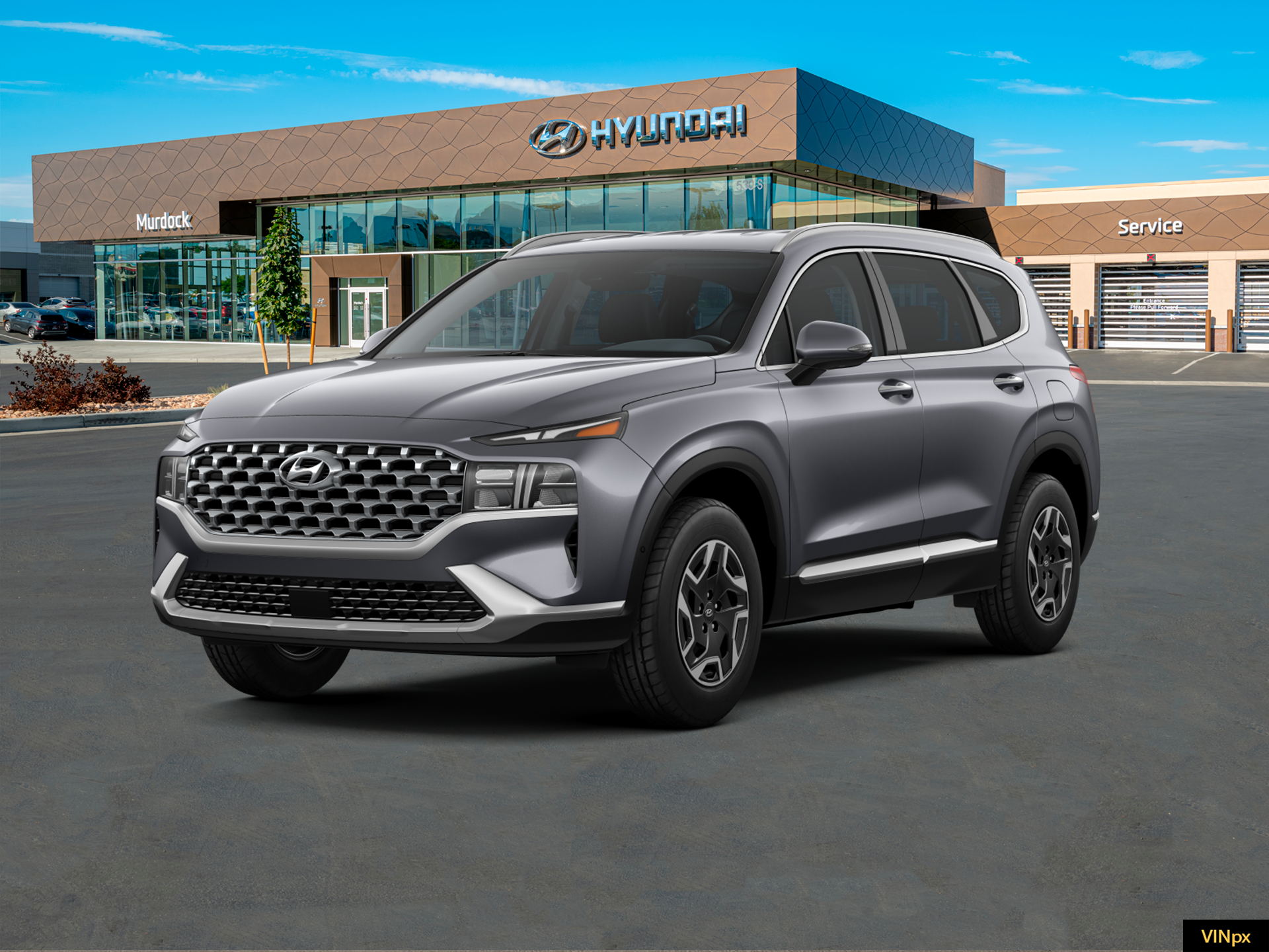 2021 Hyundai Santa Fe Hybrid