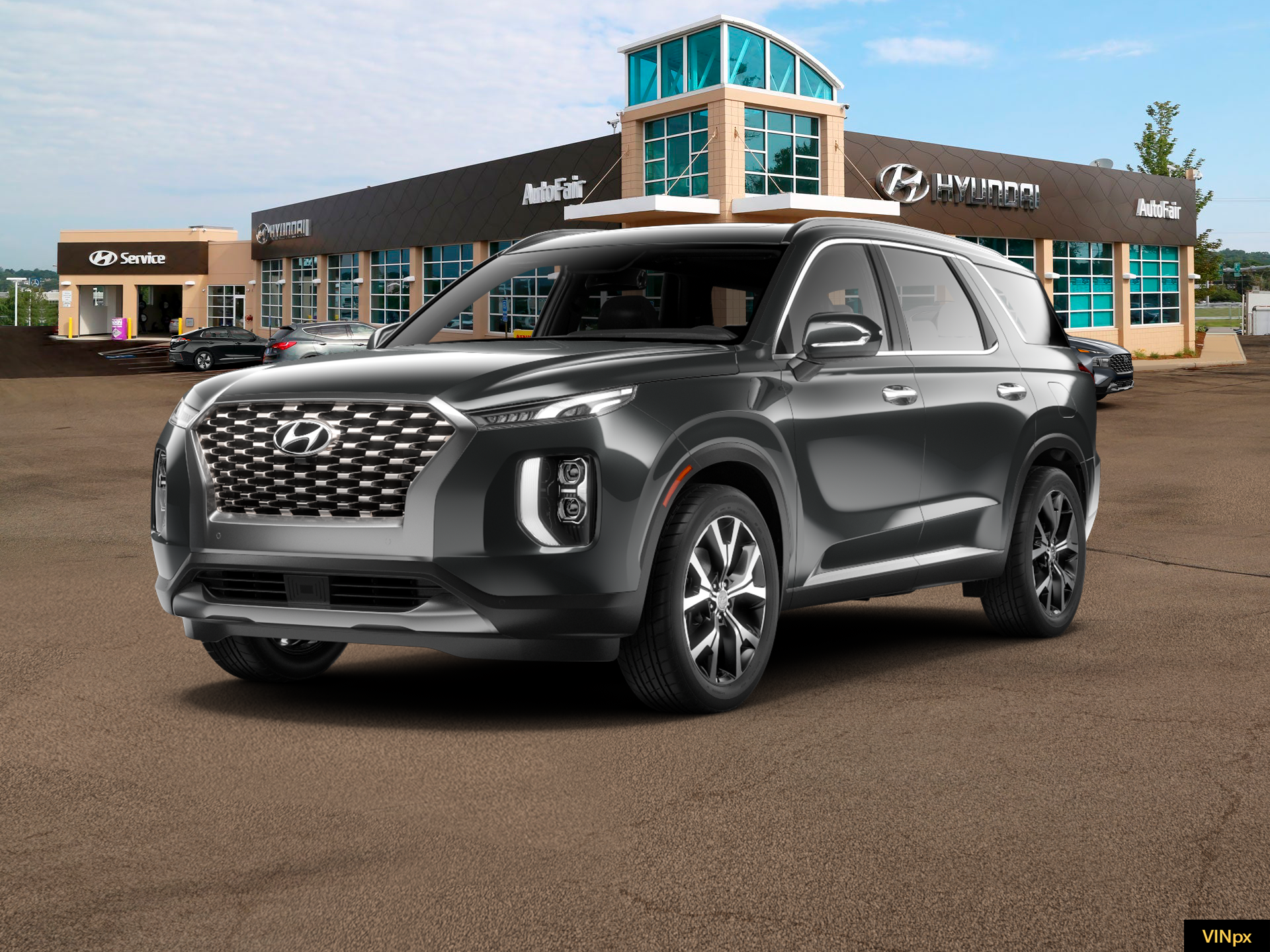 2021 Hyundai Palisade