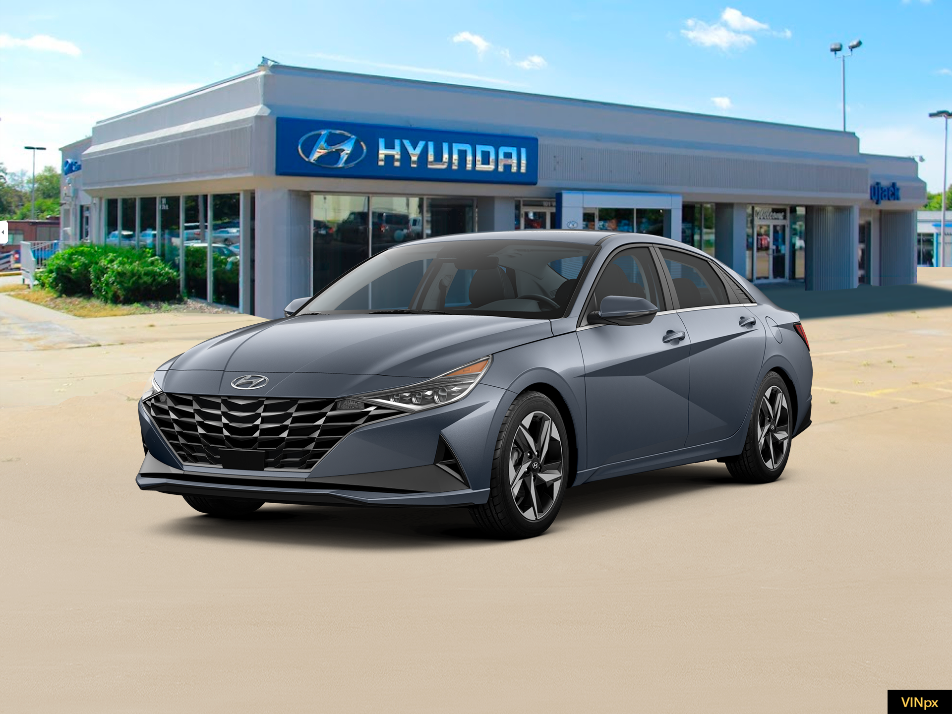 2023 Hyundai Elantra Hybrid Limited