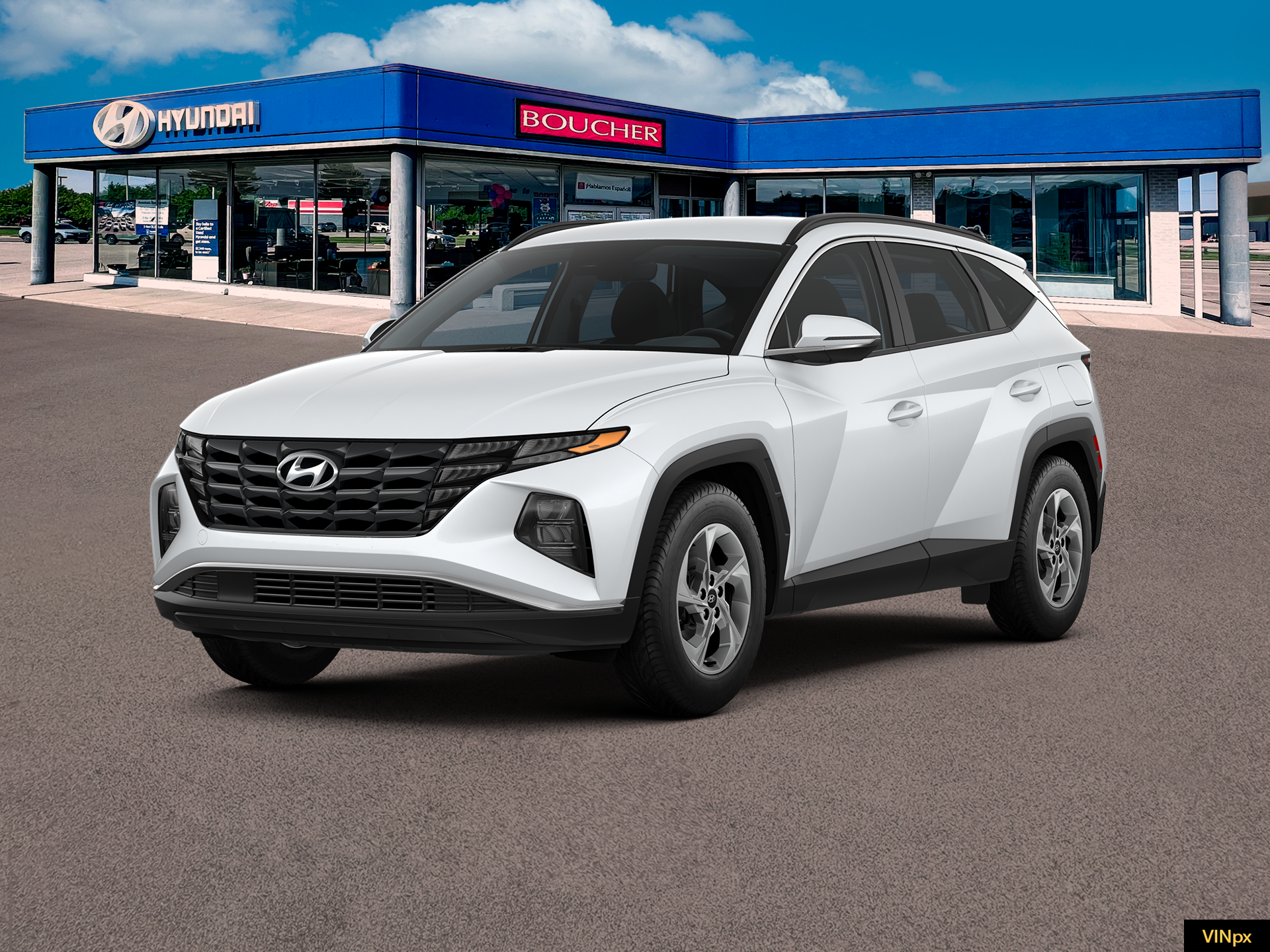 2023 Hyundai TUCSON SEL AWD