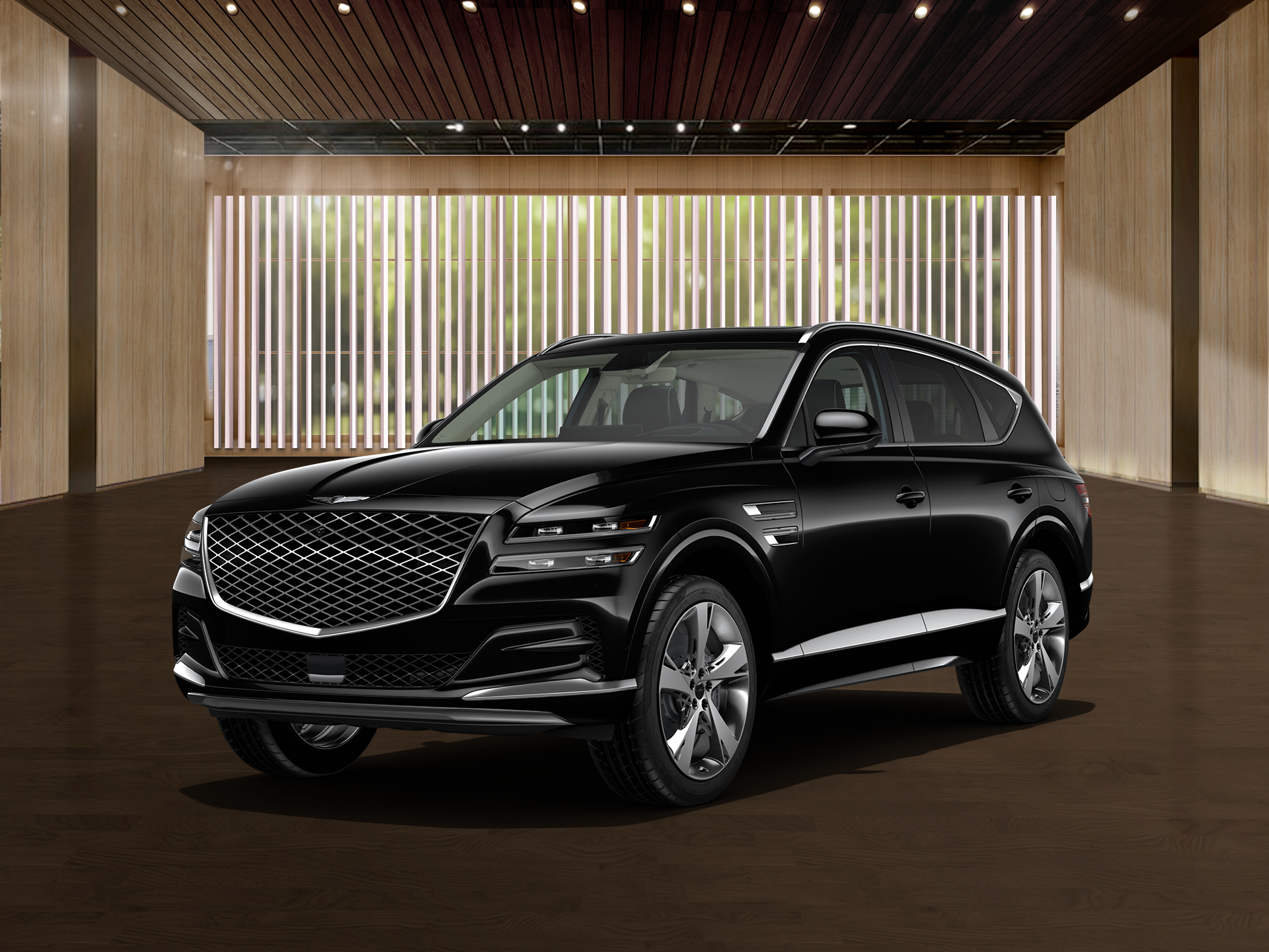 2024 Genesis GV80 2.5T AWD Prestige