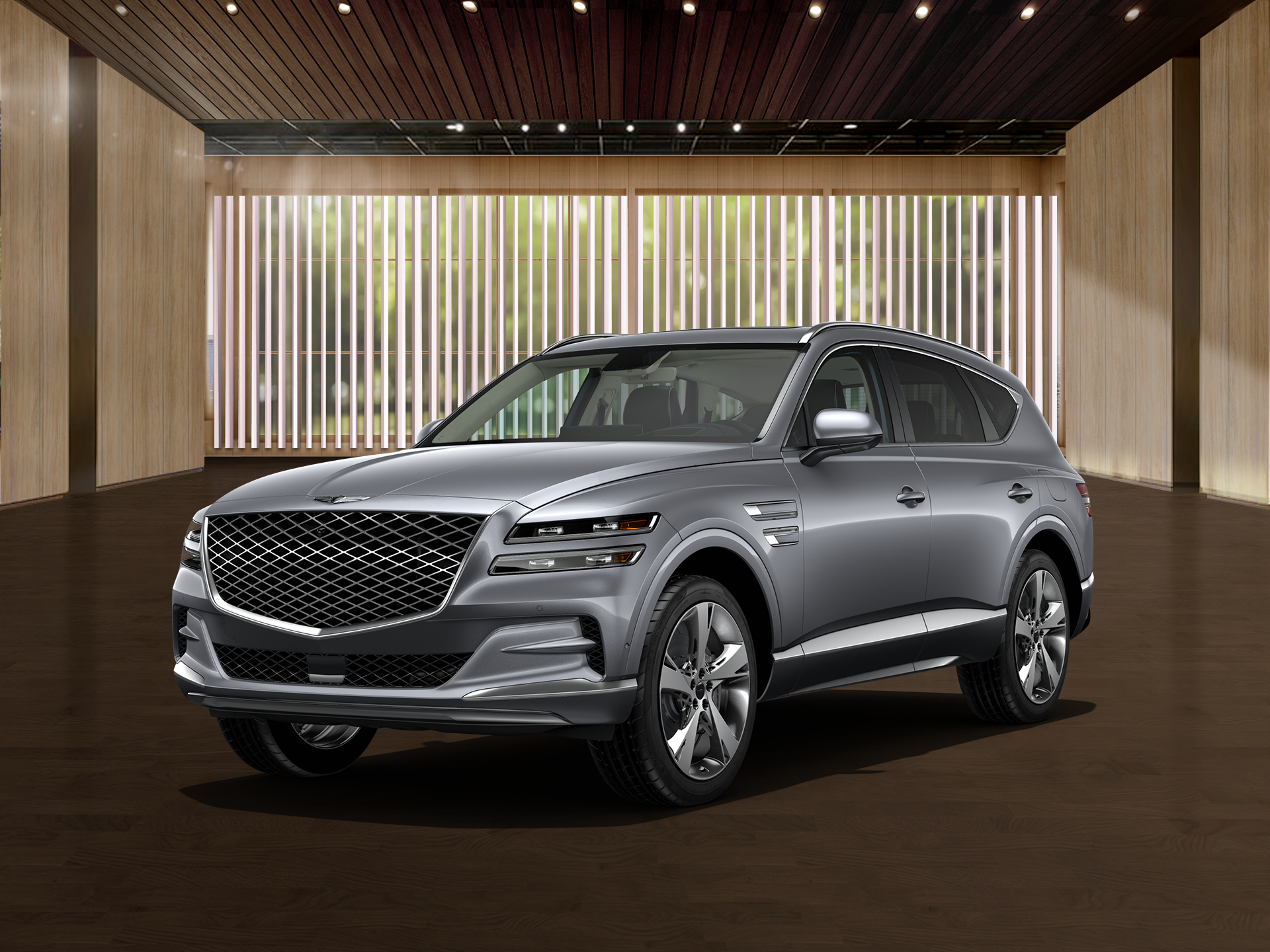 2024 Genesis GV80 3.5T AWD Prestige