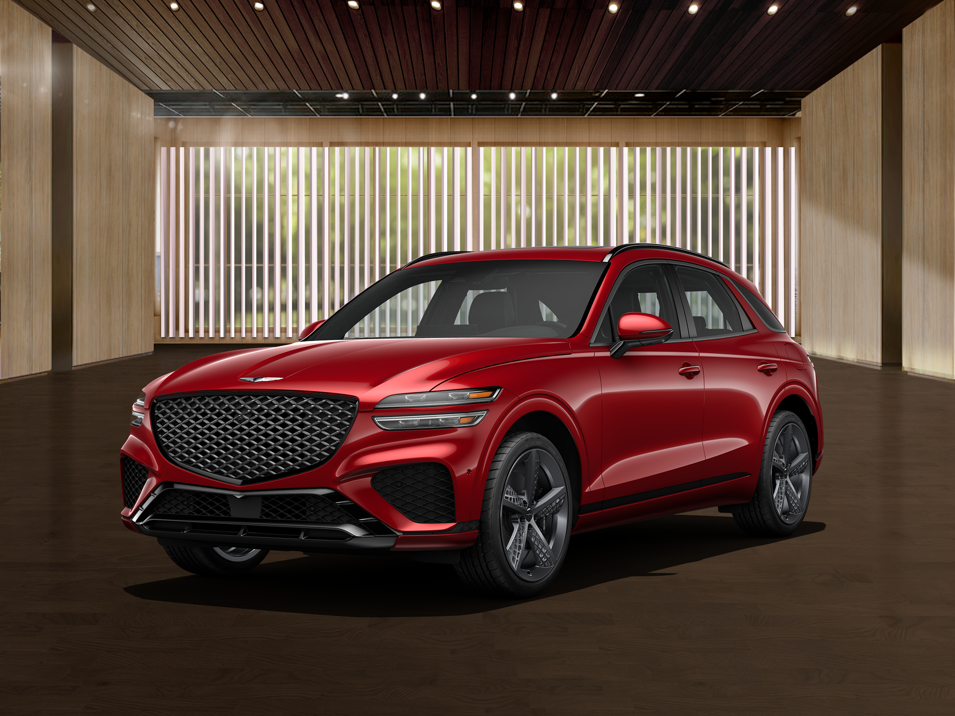 2024 Genesis GV70 3.5T AWD SPORT ADVANCED PACKAGE