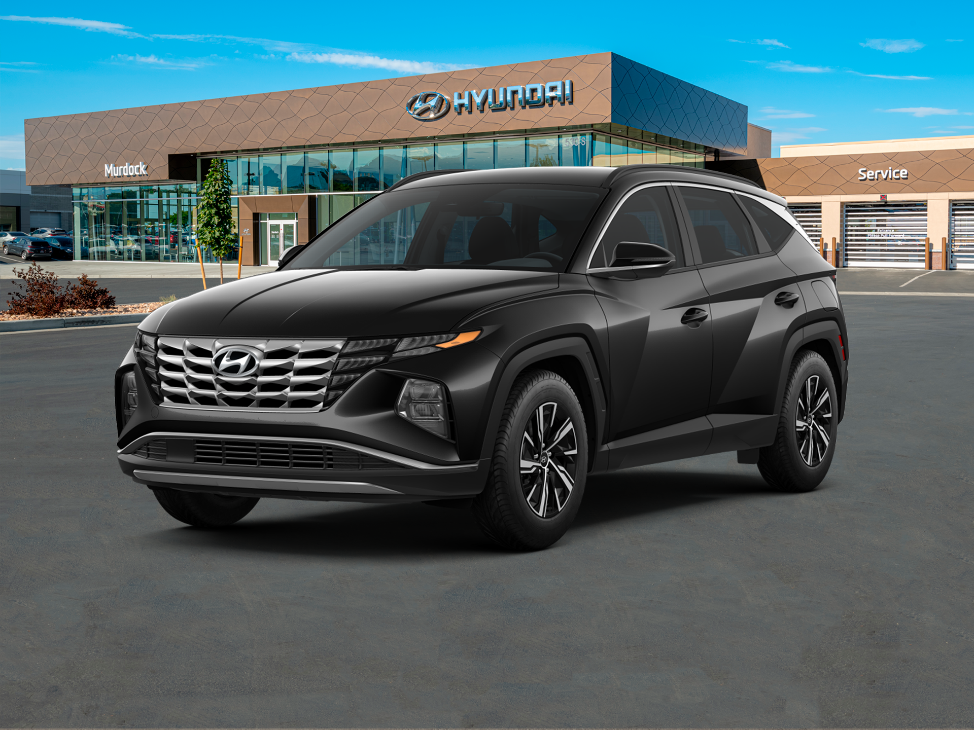 2022 Hyundai Tucson Hybrid