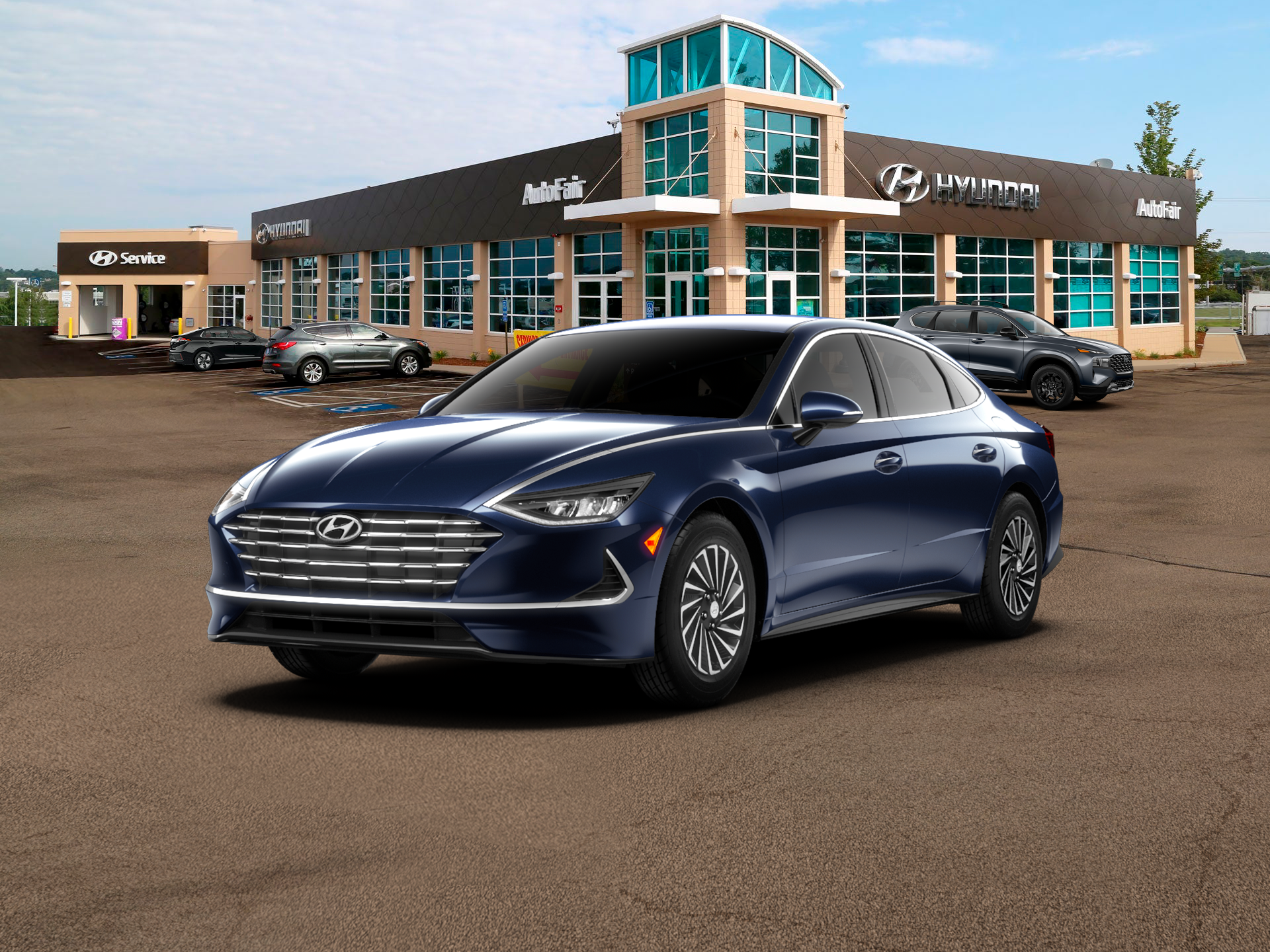 2023 Hyundai Sonata Hybrid