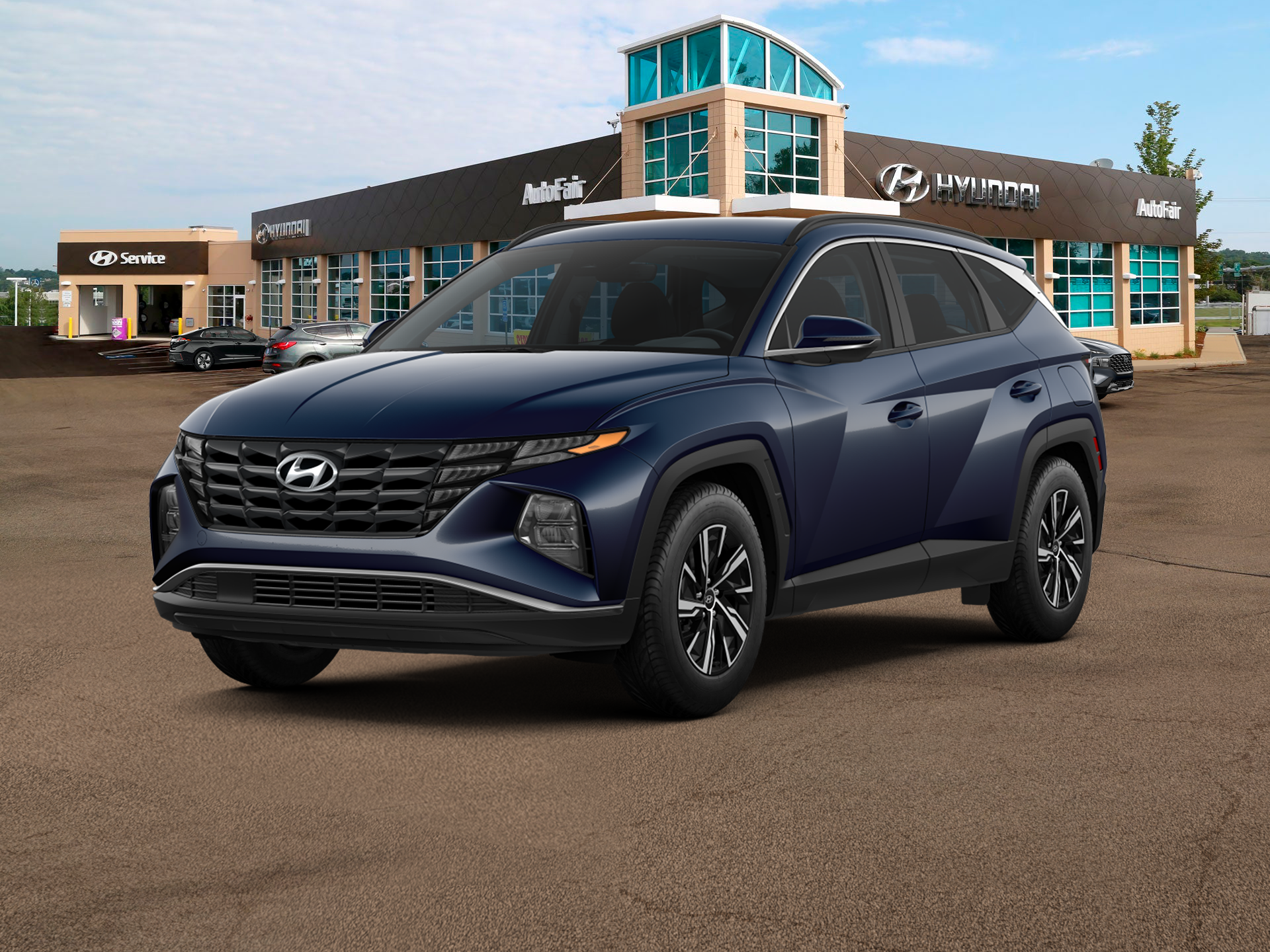 2022 Hyundai Tucson Hybrid