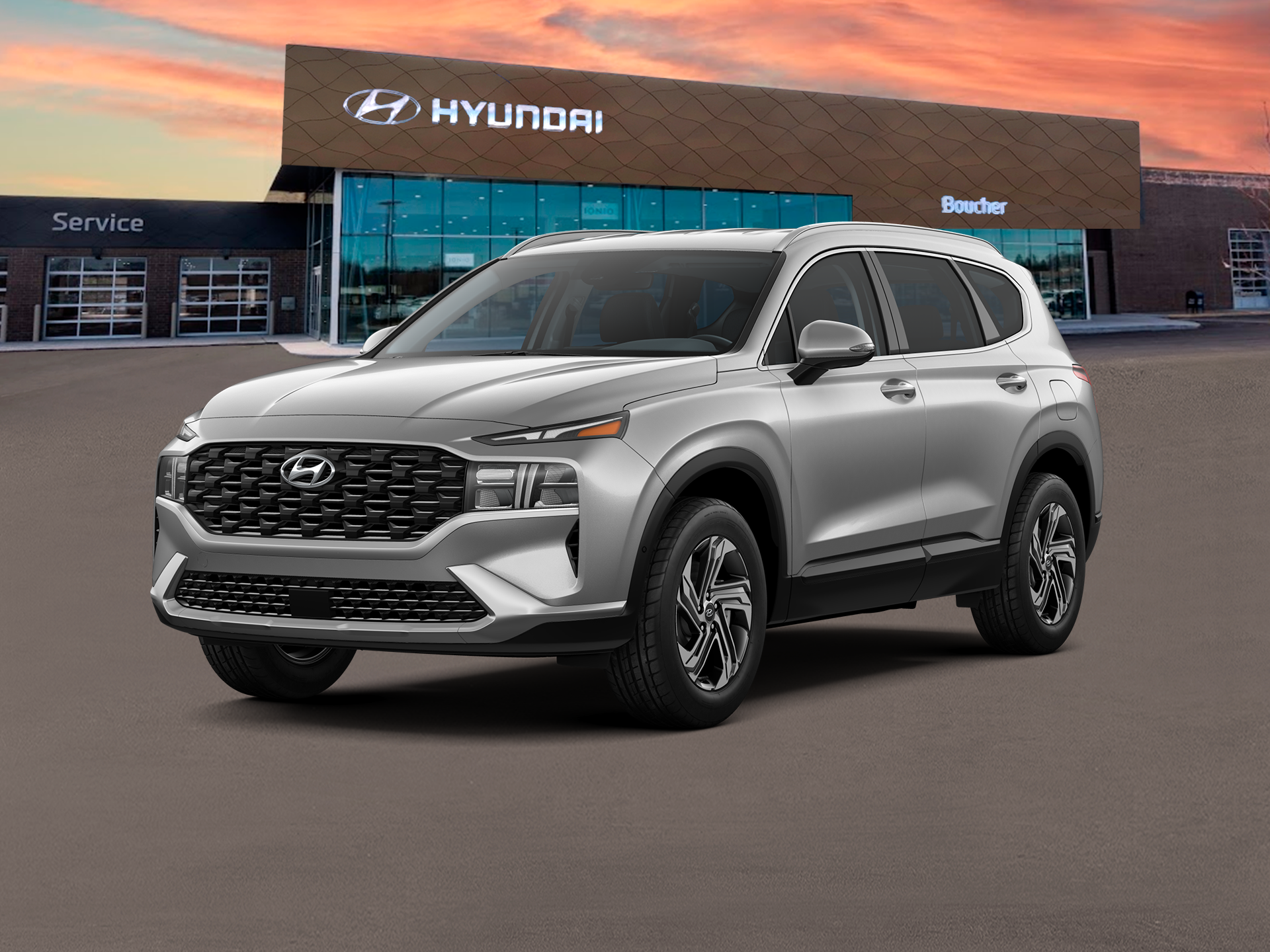 2023 Hyundai SANTA FE SEL AWD