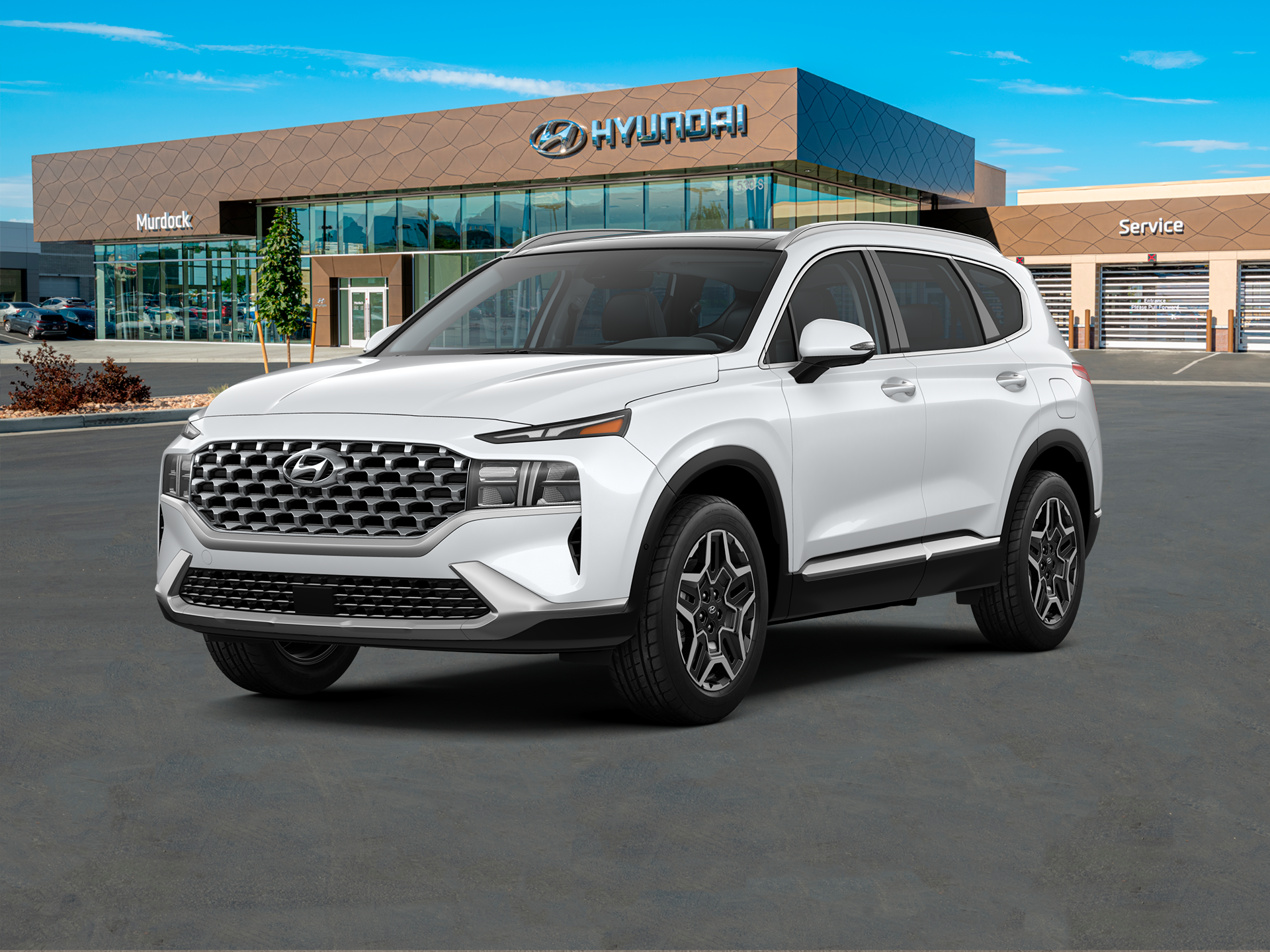 2023 Hyundai Santa Fe Hybrid