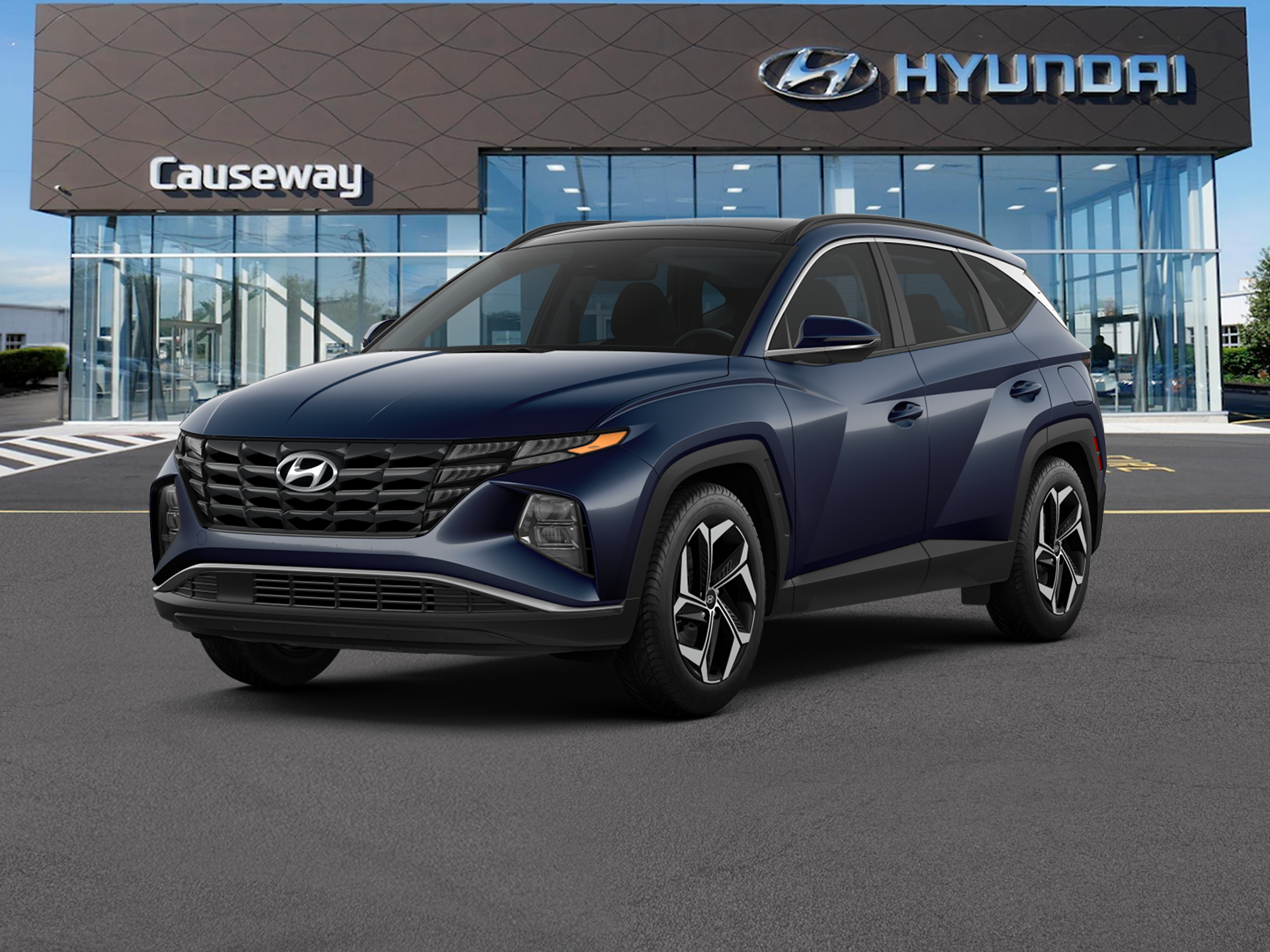 2022 Hyundai Tucson Hybrid