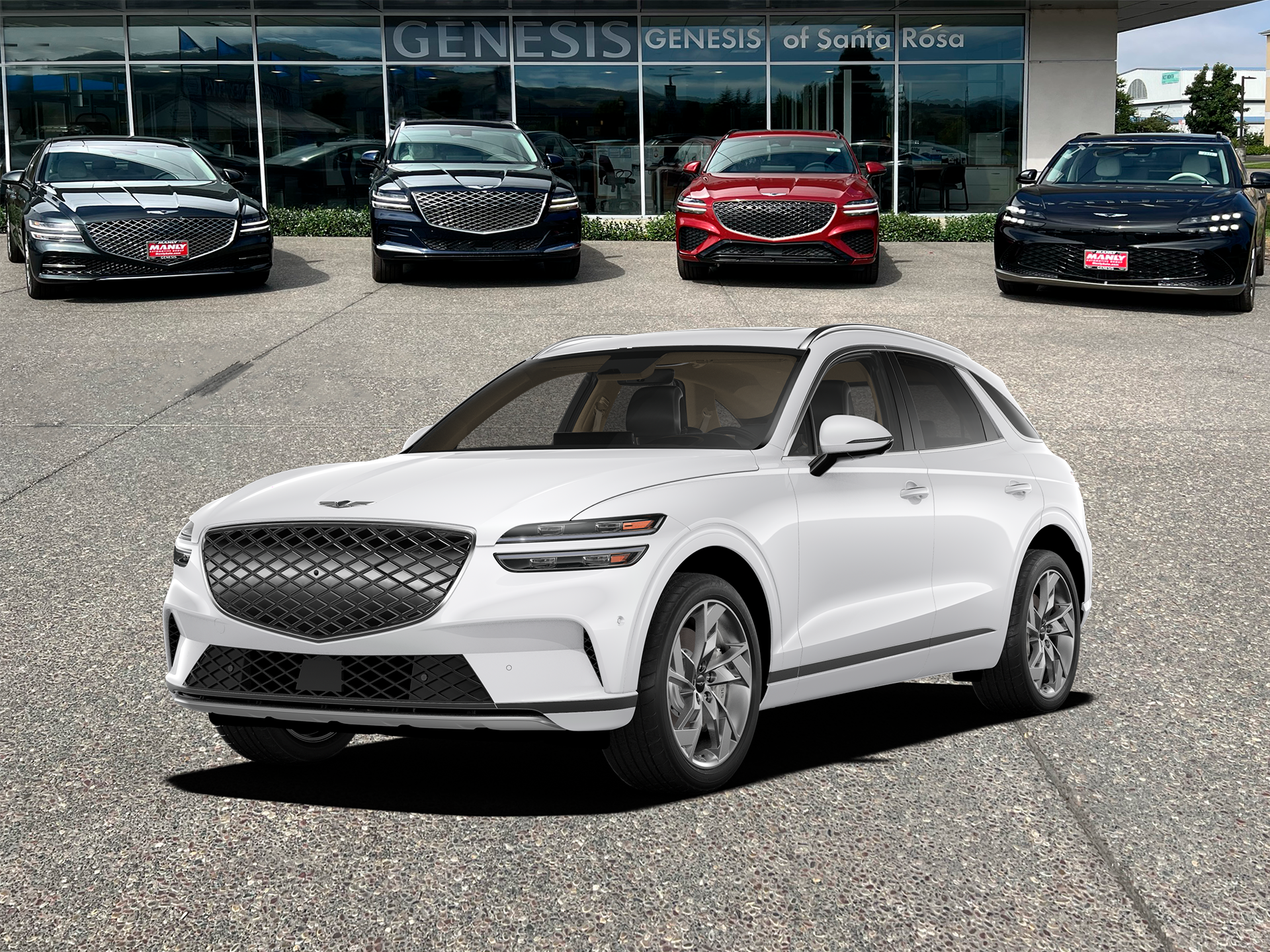 2024 Genesis Electrified GV70