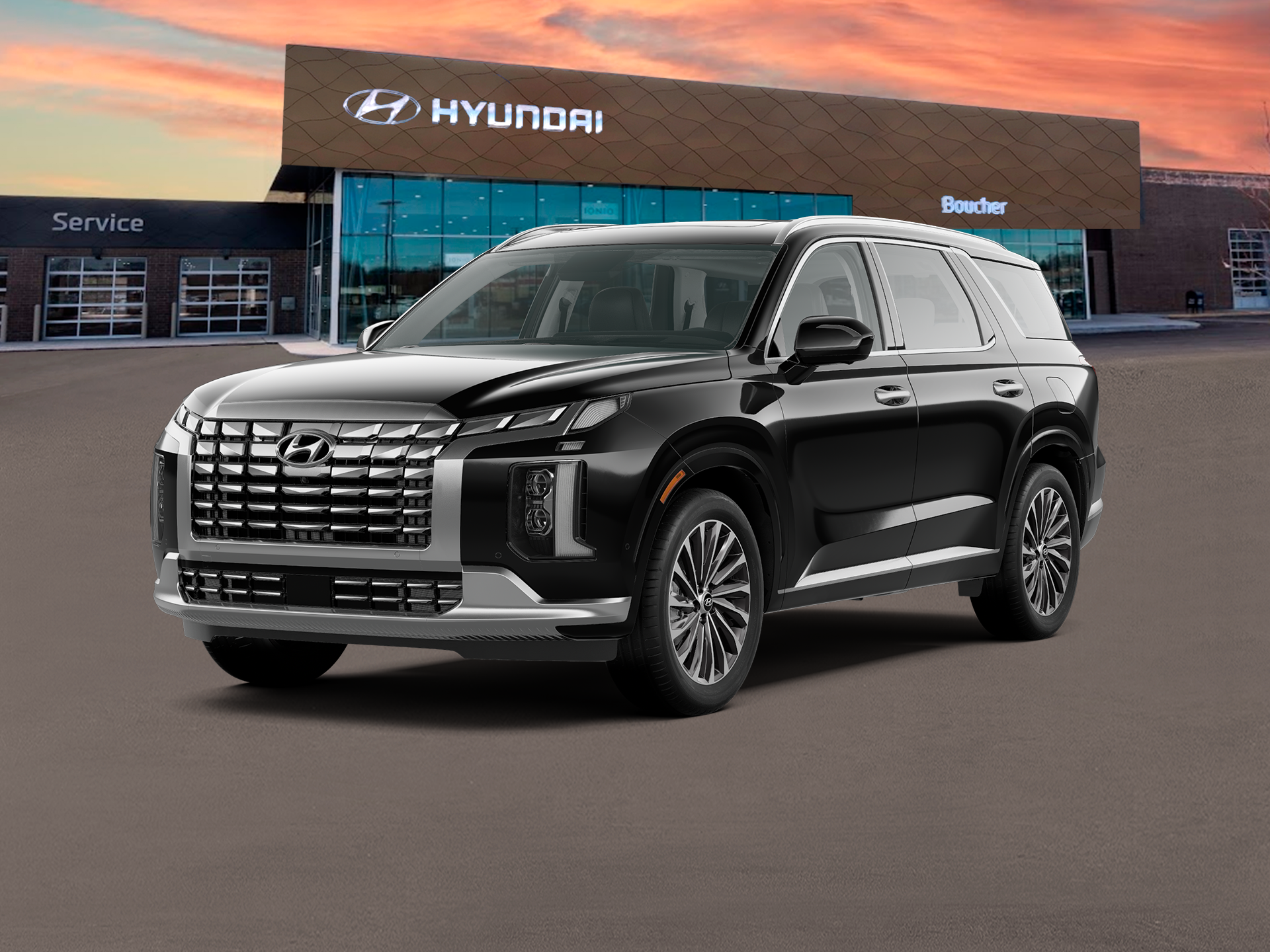 2024 Hyundai PALISADE Calligraphy AWD