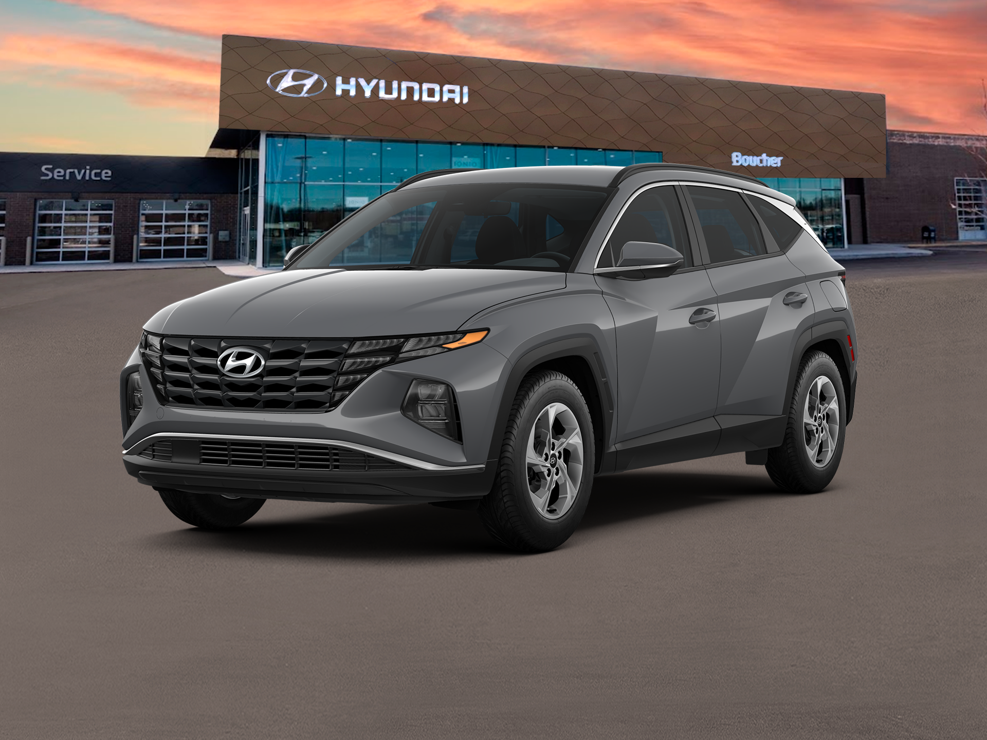 2024 Hyundai TUCSON SEL AWD