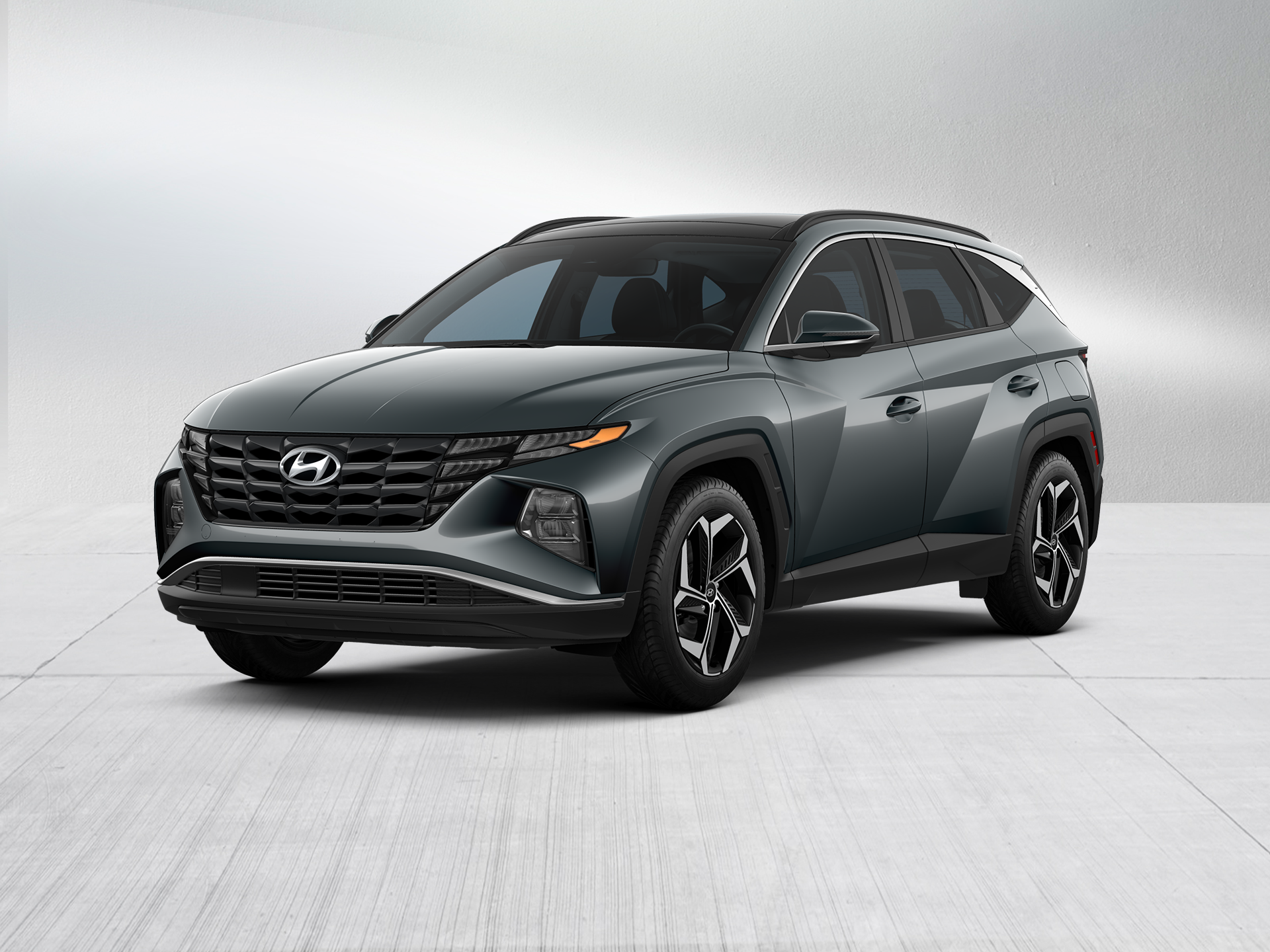 hyundai tucson hybrid amazon grey