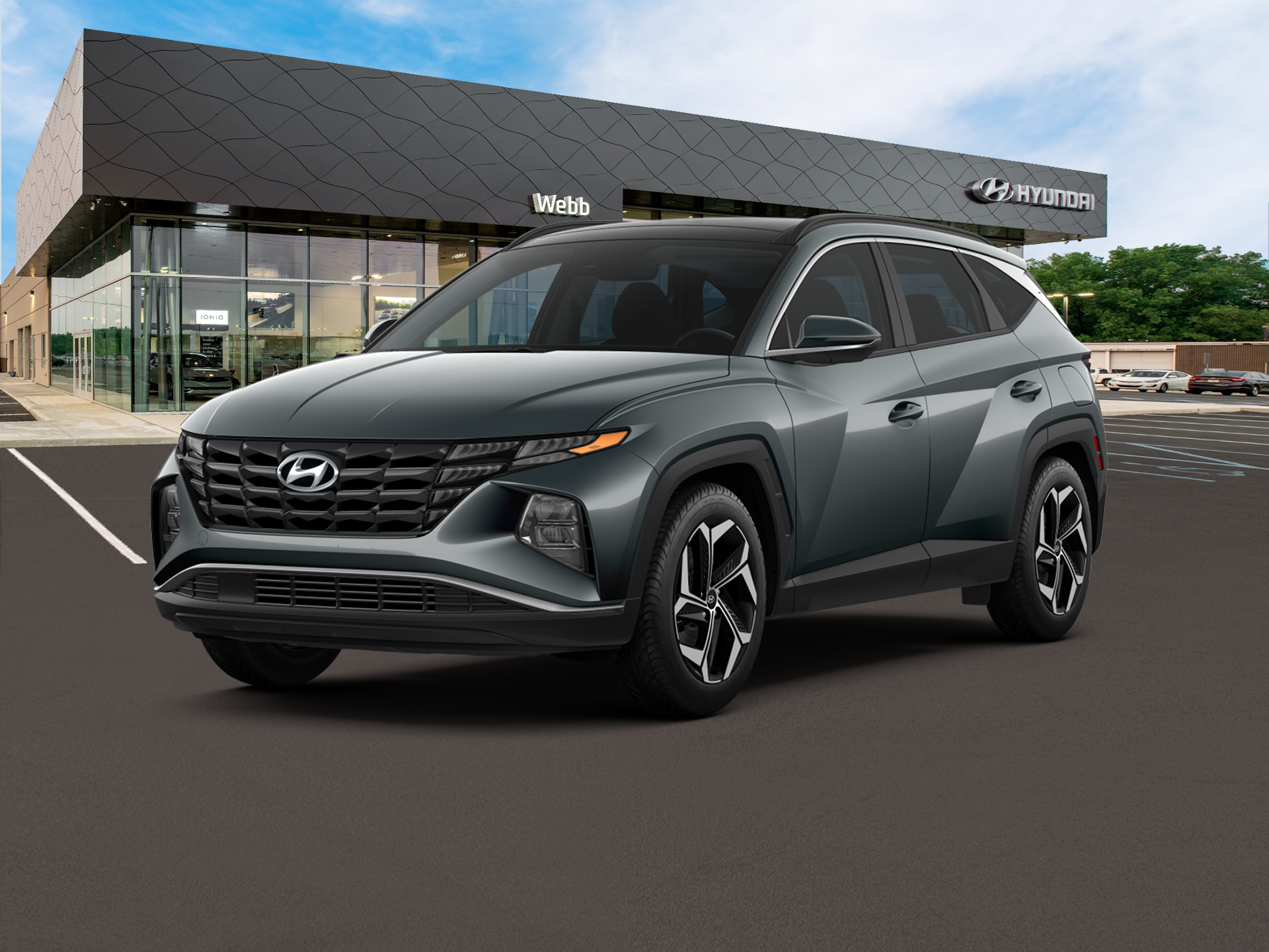 2022 Hyundai Tucson Hybrid