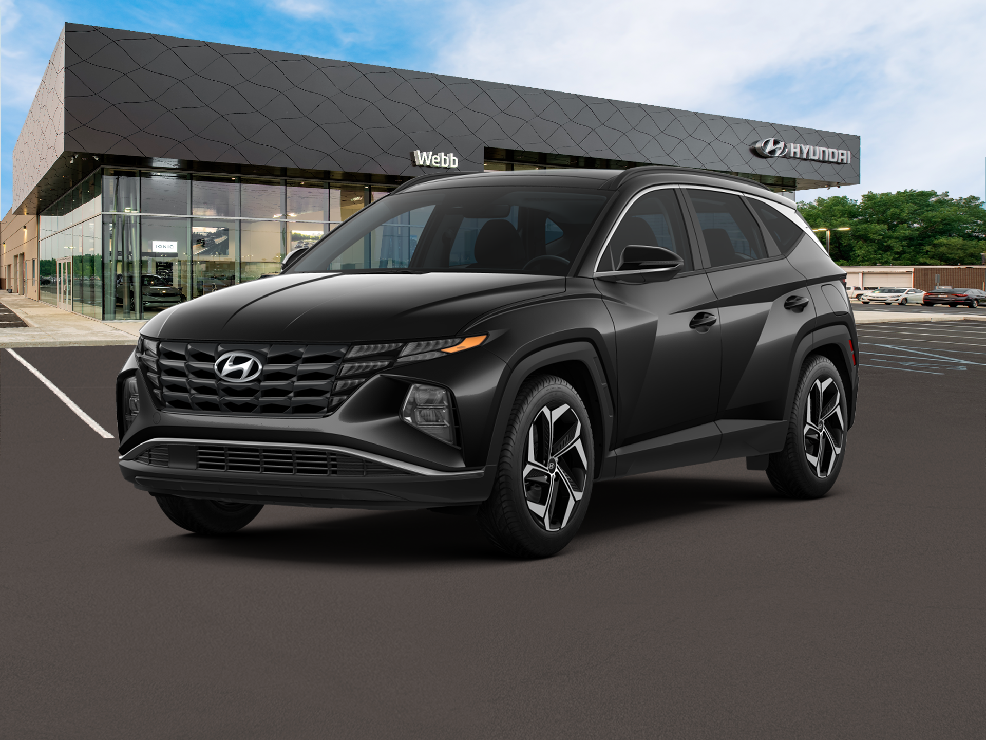 2022 Hyundai Tucson Hybrid