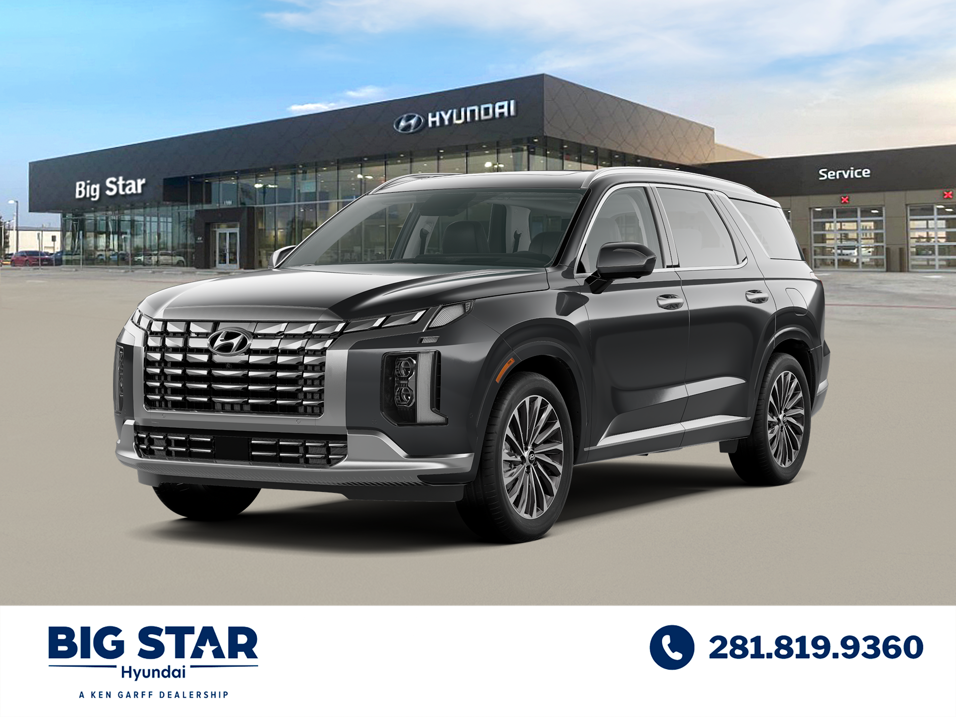 2023 Hyundai Palisade