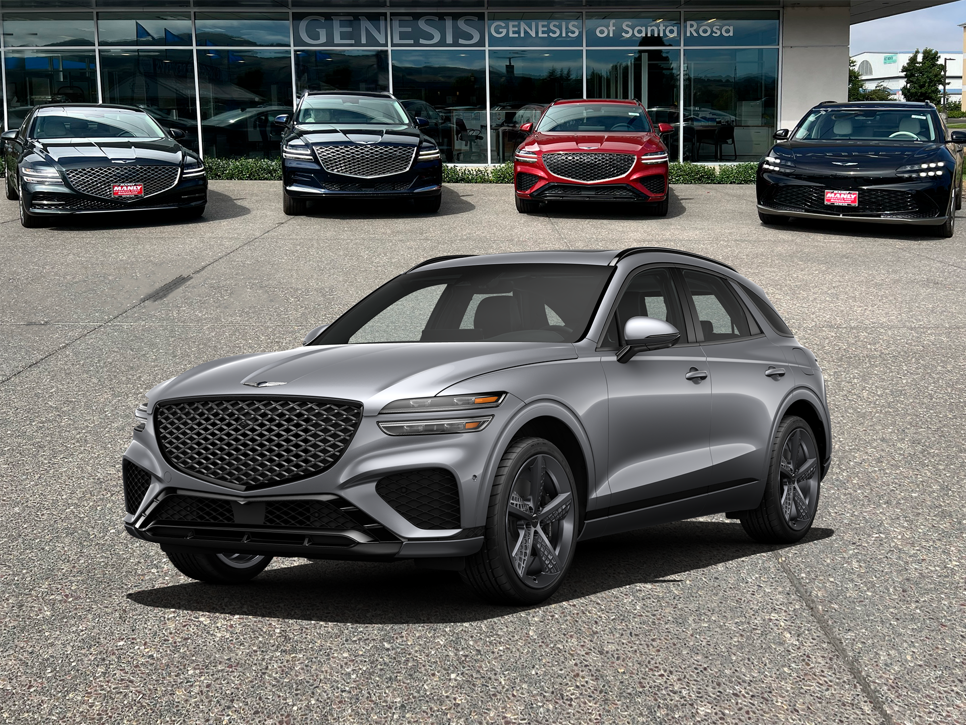 2024 Genesis GV70
