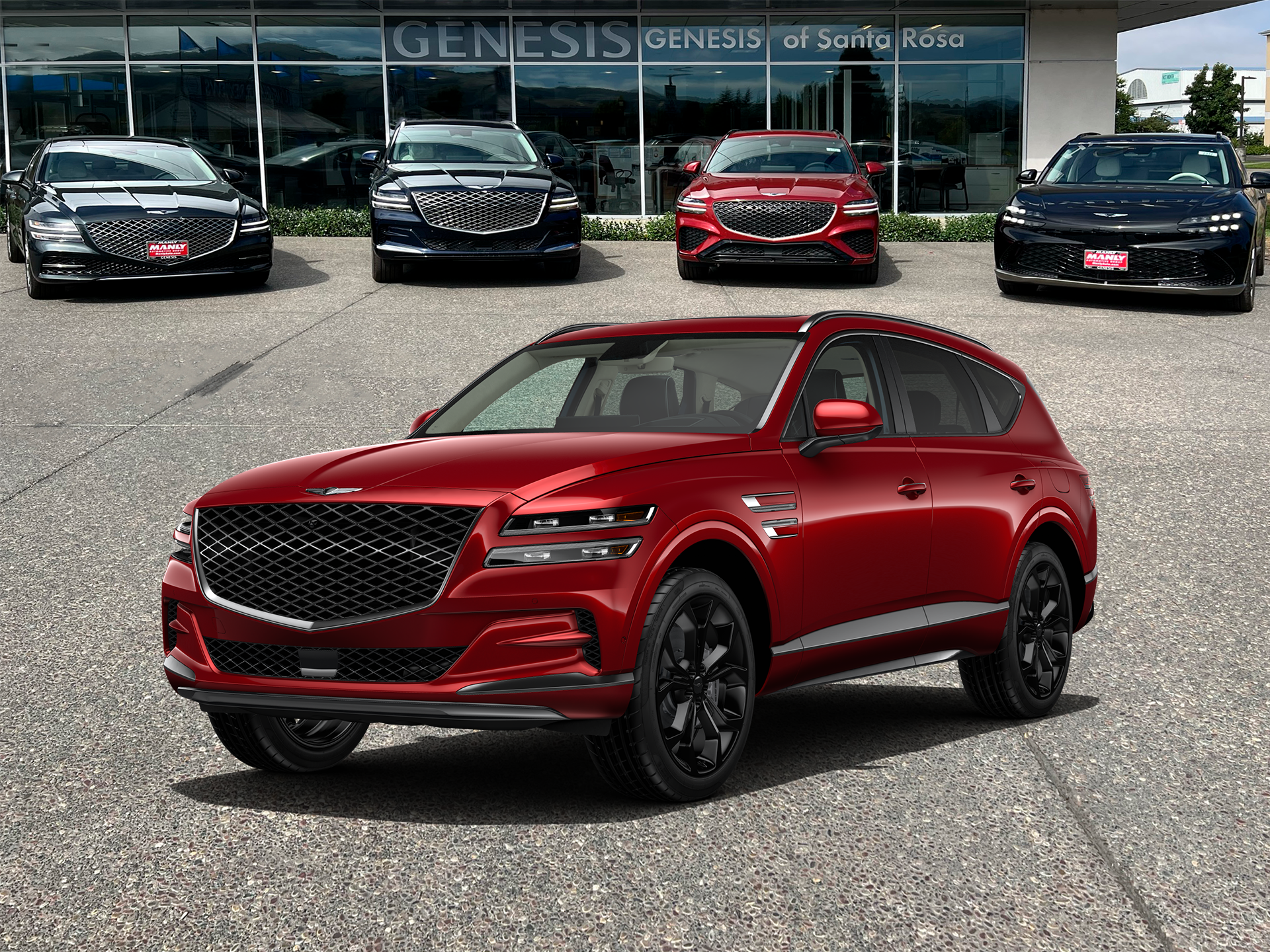 2024 Genesis GV80 3.5T AWD Prestige Signature