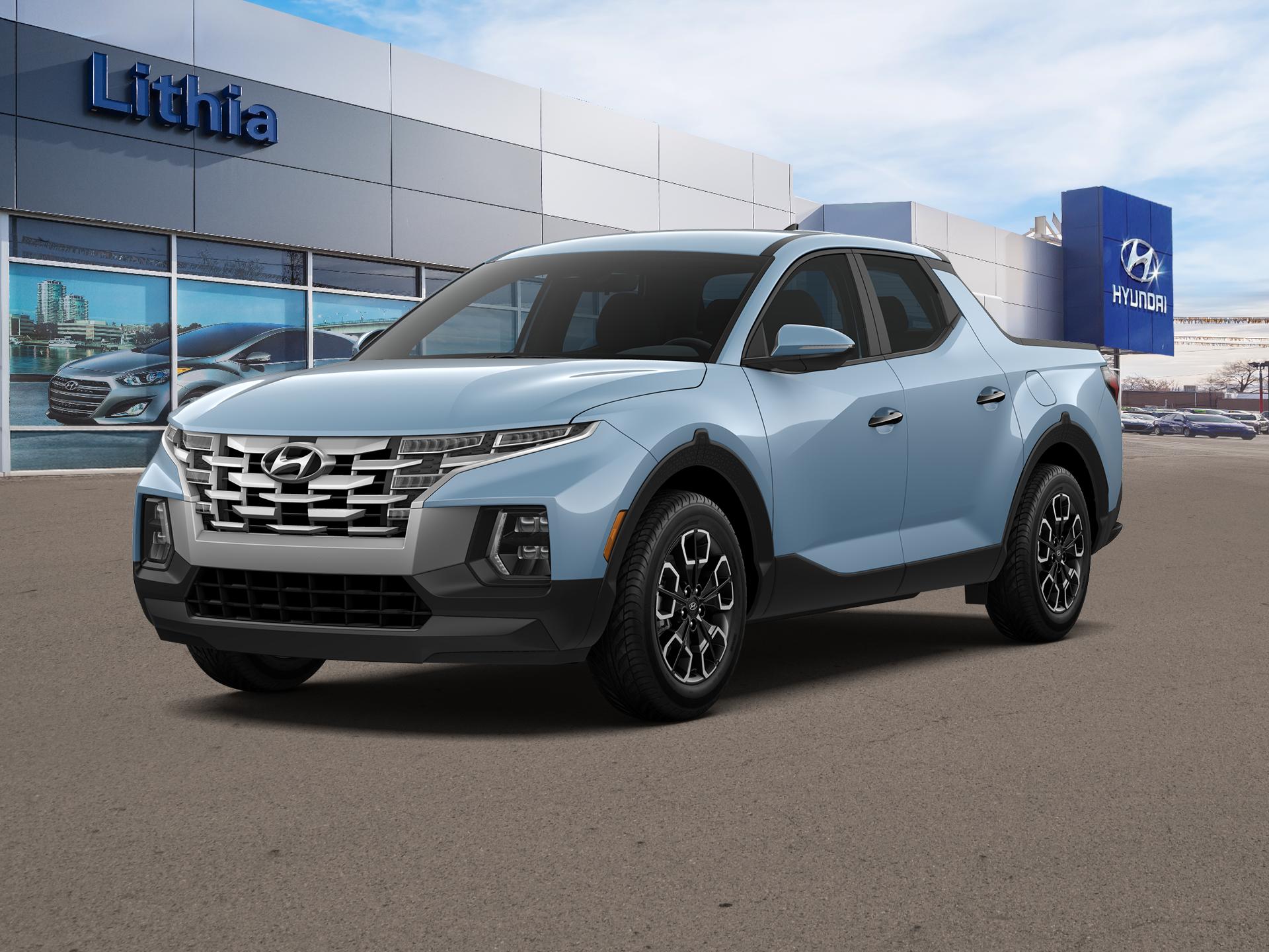 New 2024 Hyundai SANTA CRUZ SEL AWD Crew Cab Pickup in Reno