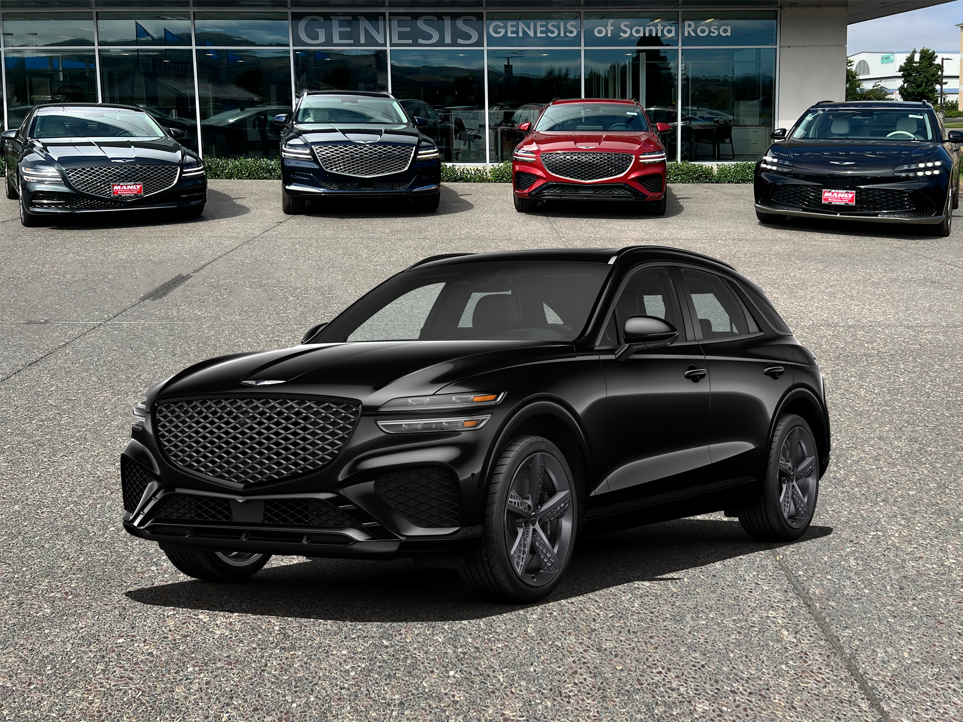 2024 Genesis GV70 3.5T AWD SPORT PRESTIGE PACKAGE