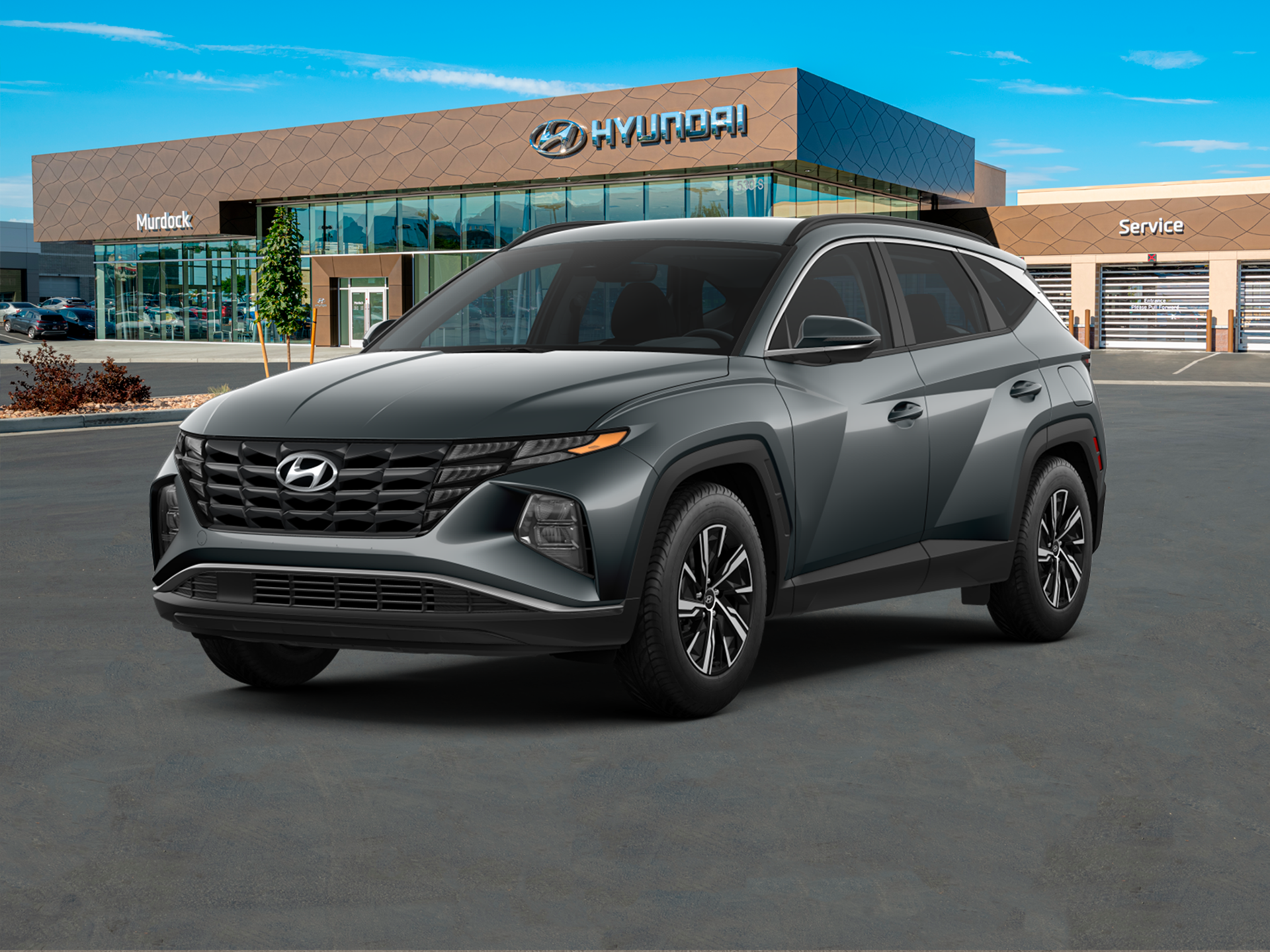 2022 Hyundai Tucson Hybrid