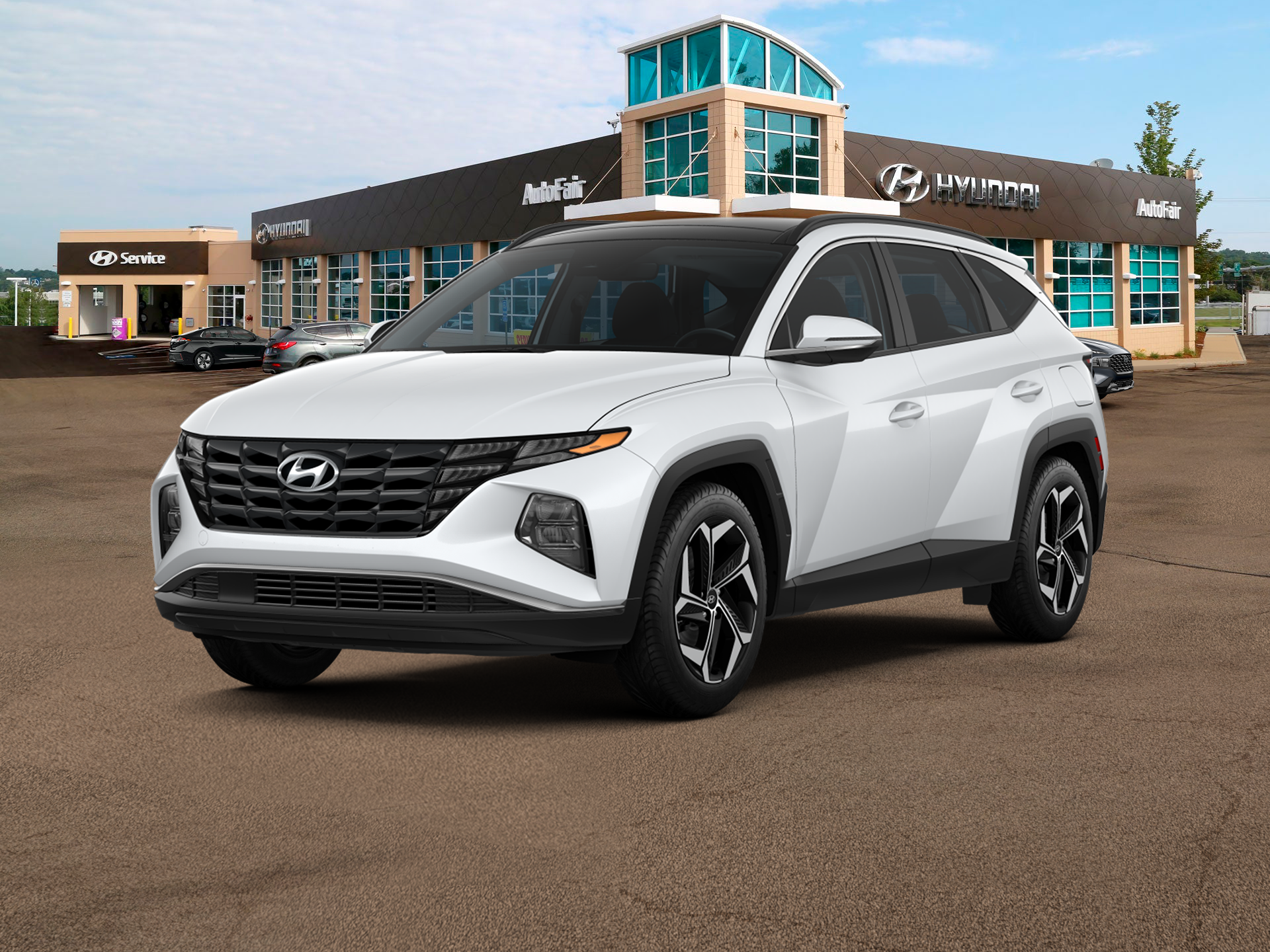 2022 Hyundai Tucson Hybrid