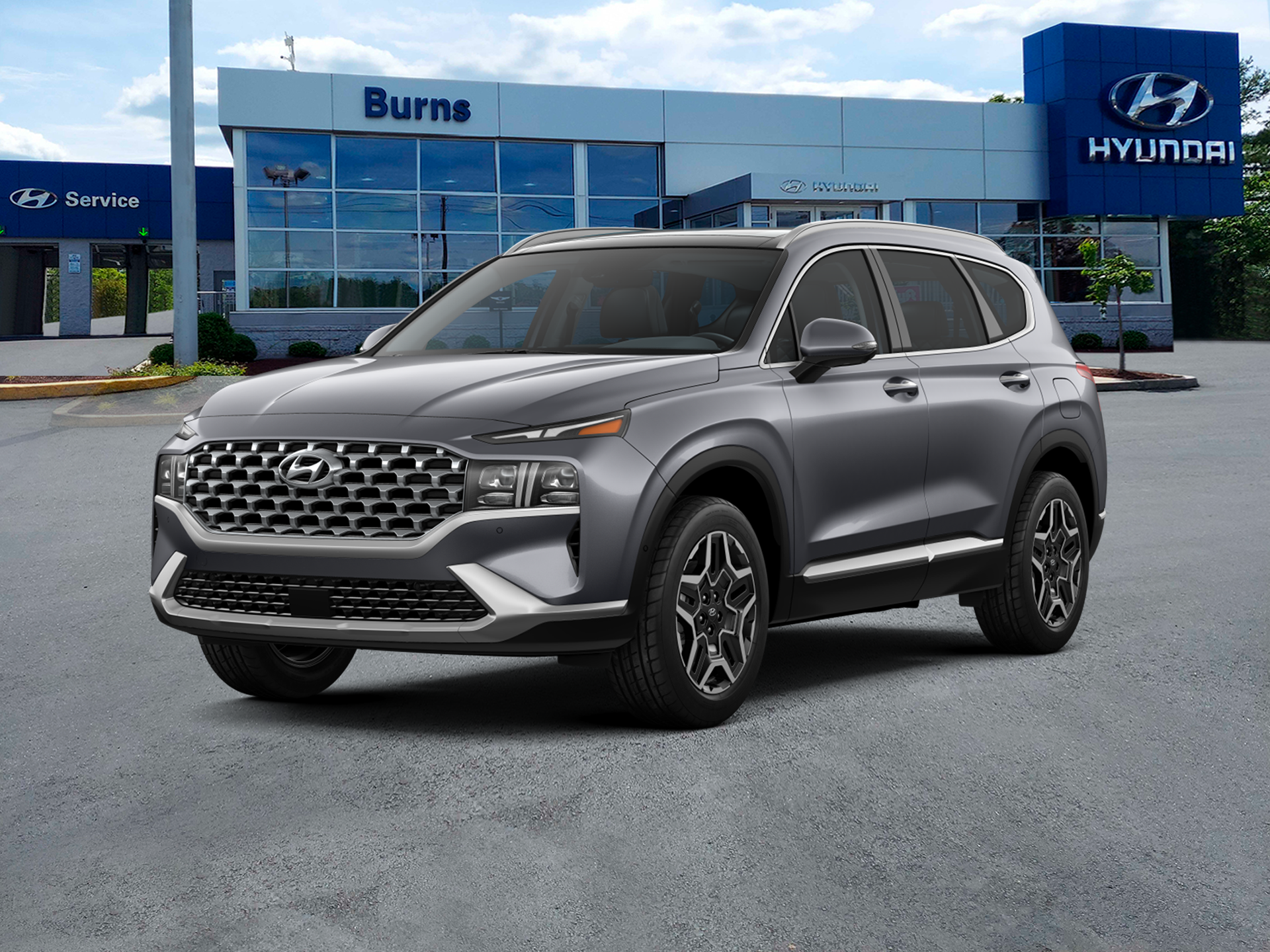 2022 Hyundai Santa Fe Plug-In Hybrid