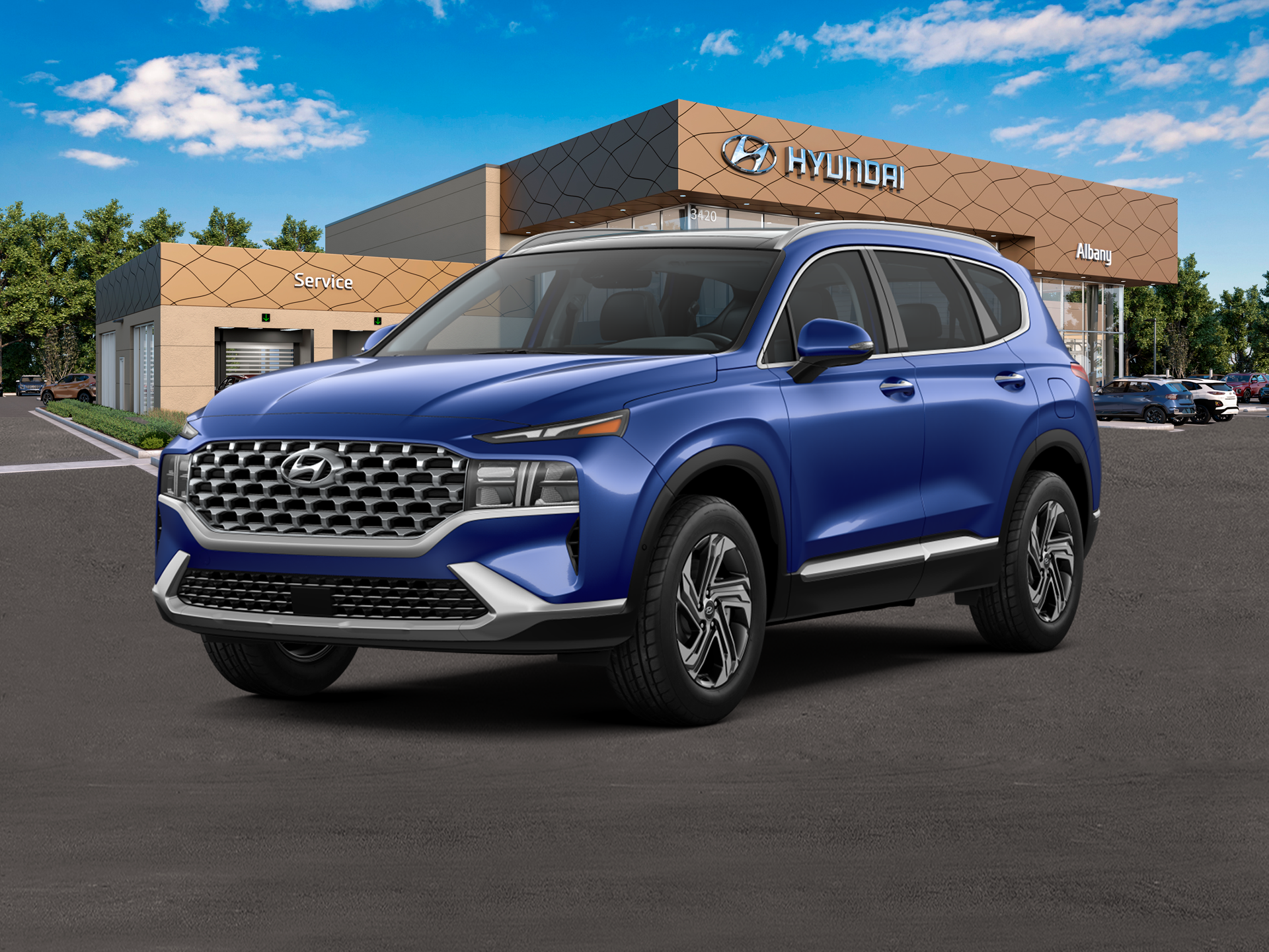 2022 Hyundai Santa Fe