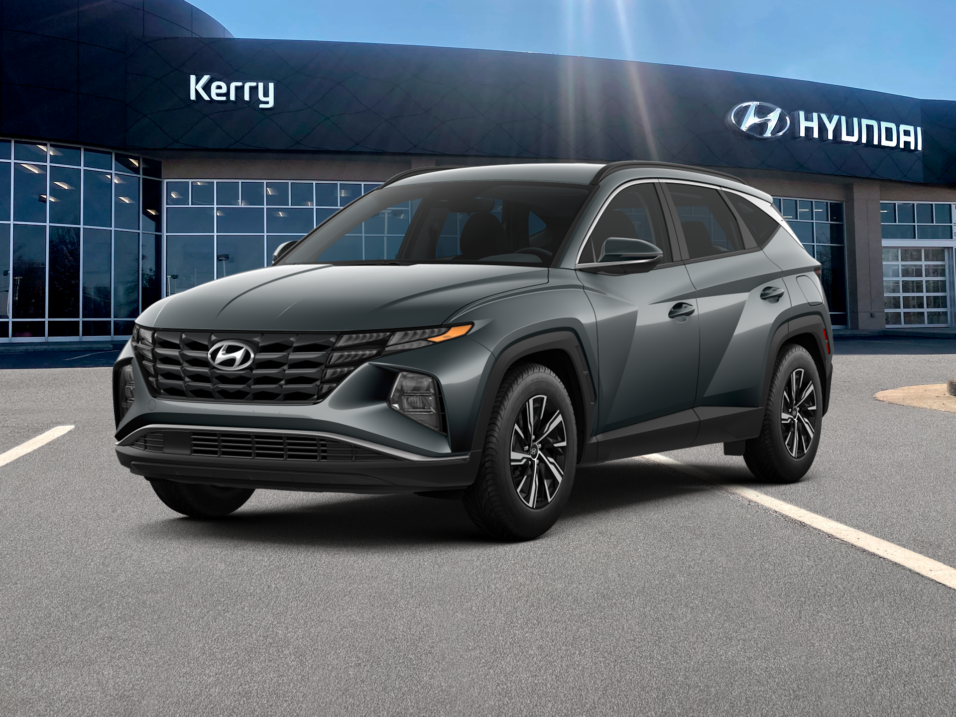 2022 Hyundai Tucson Hybrid