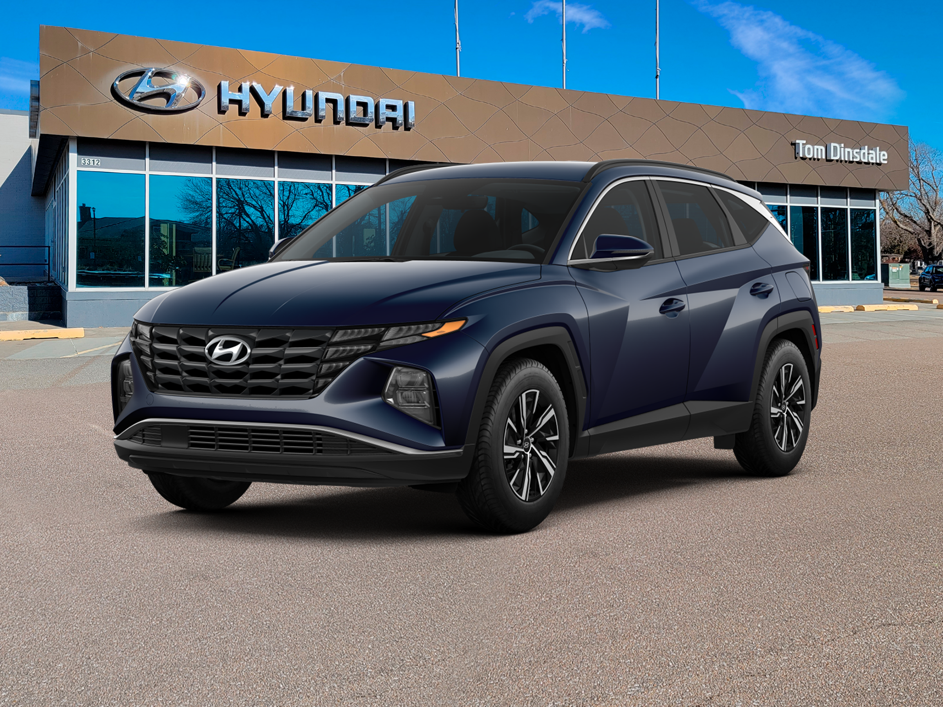 2022 Hyundai Tucson Hybrid