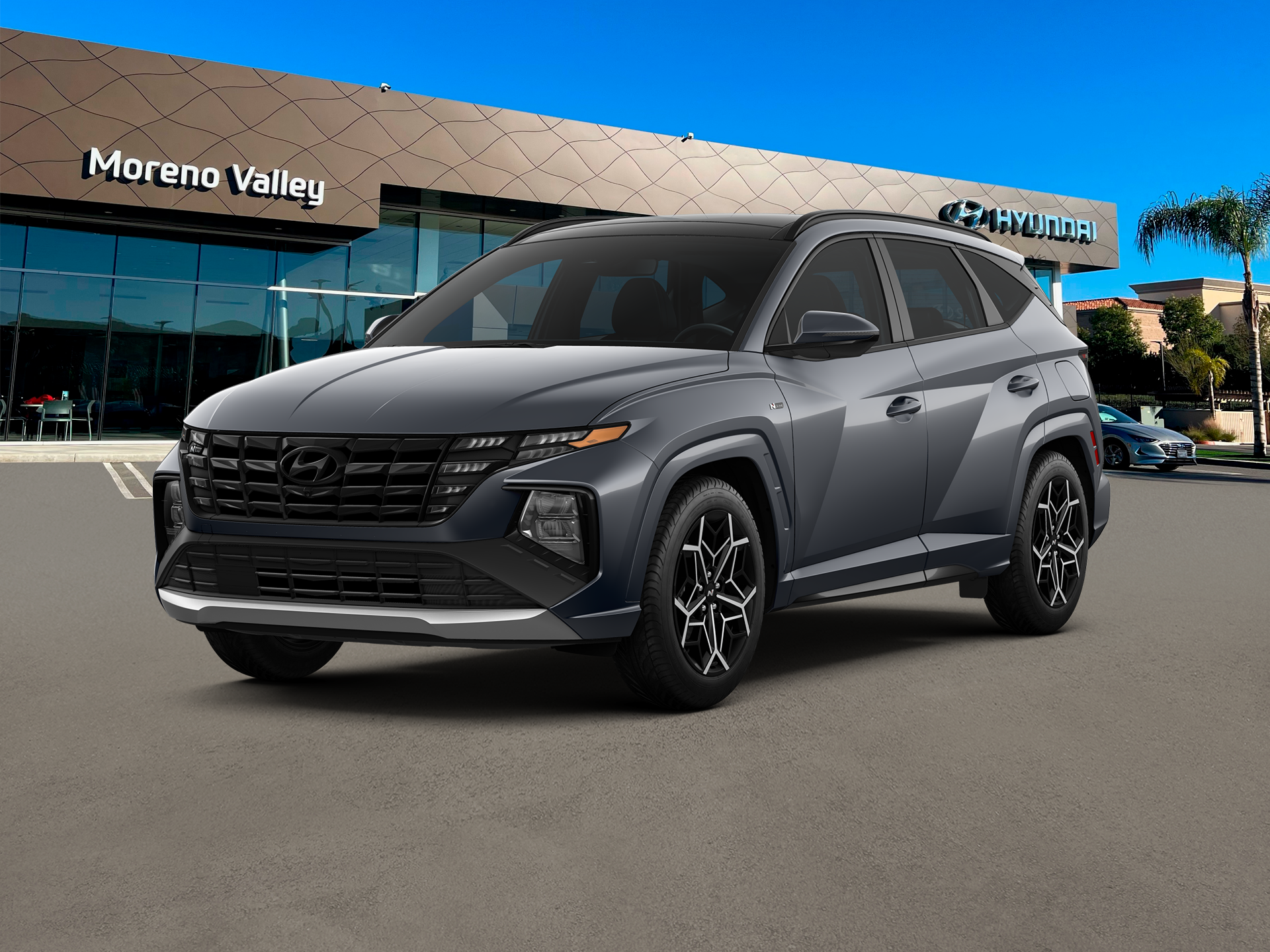 2024 Hyundai TUCSON HYBRID N Line