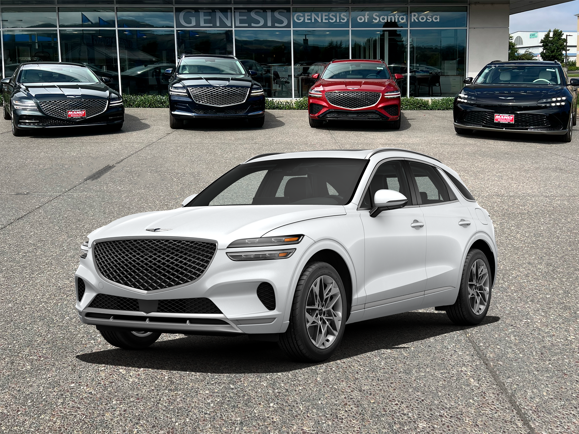 2024 Genesis GV70