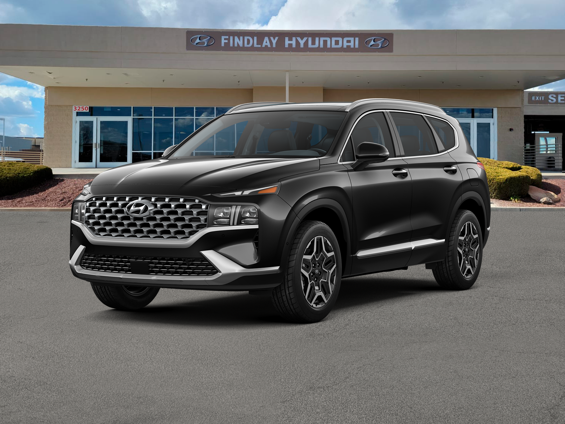 2023 Hyundai Santa Fe Hybrid