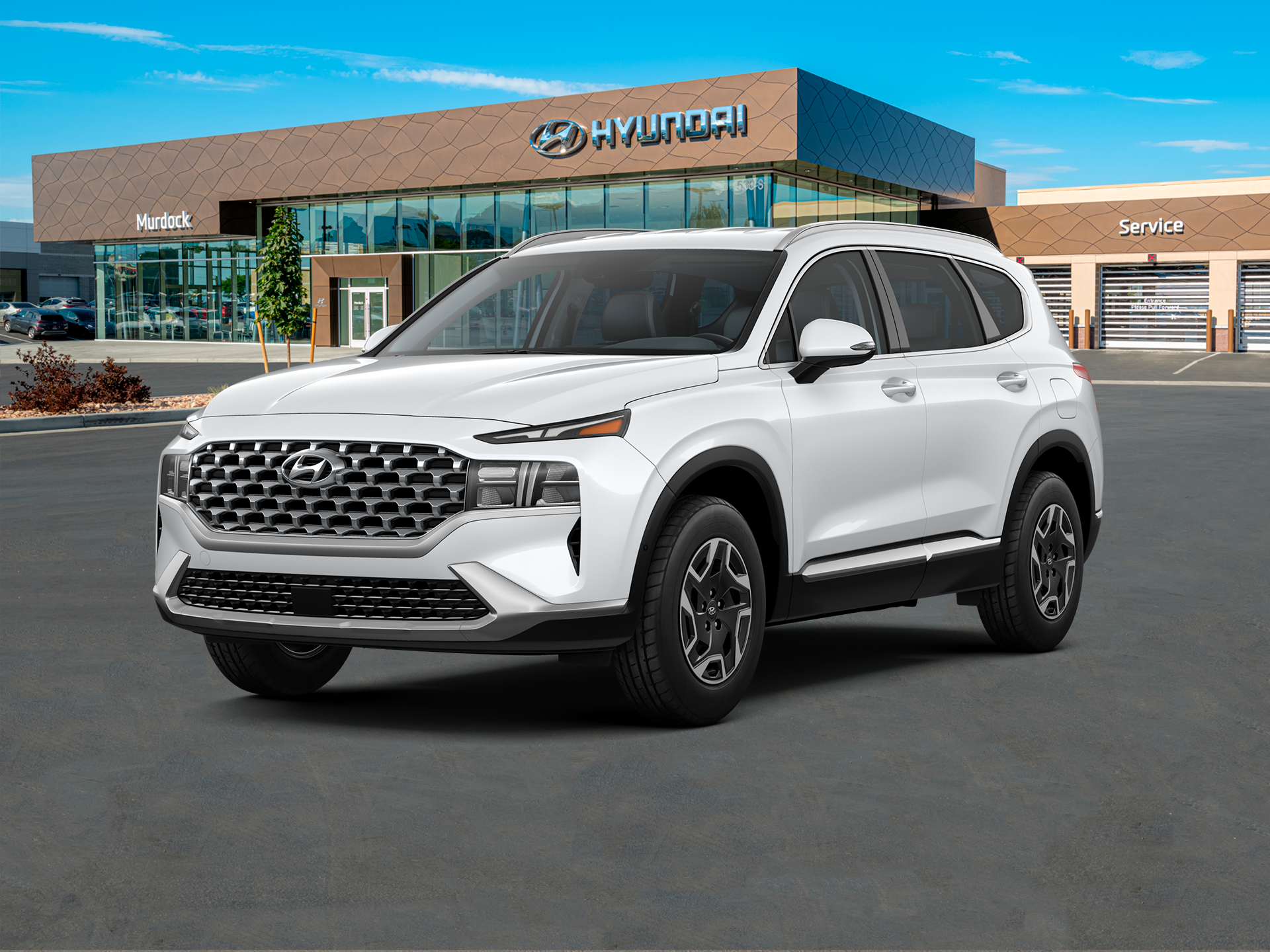 2023 Hyundai Santa Fe Hybrid