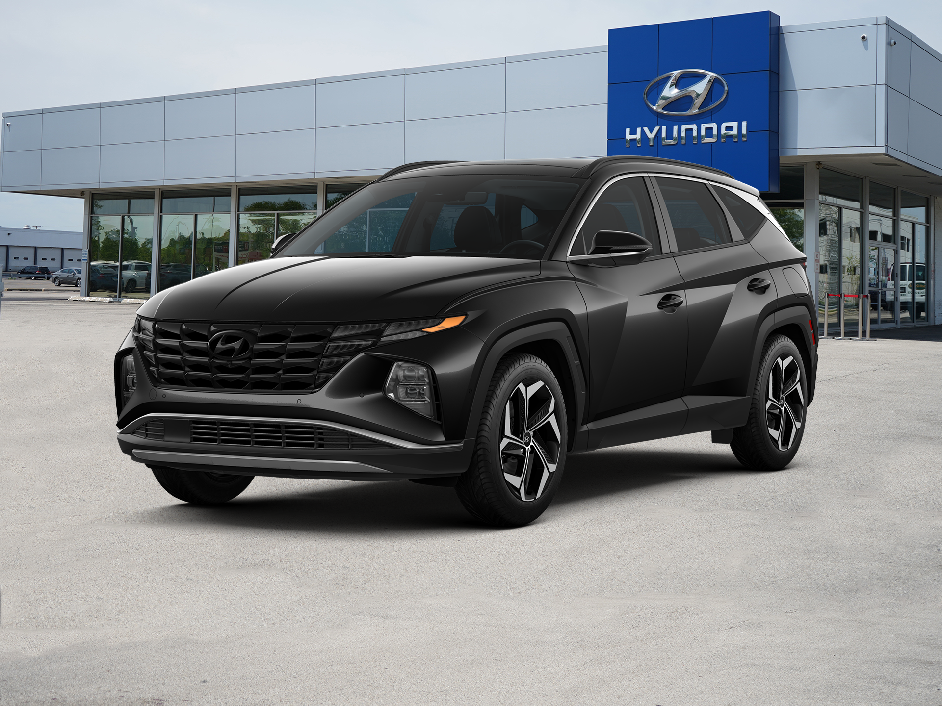 New 2024 Hyundai TUCSON HYBRID Limited 4D Sport Utility in Schaumburg  #H020530