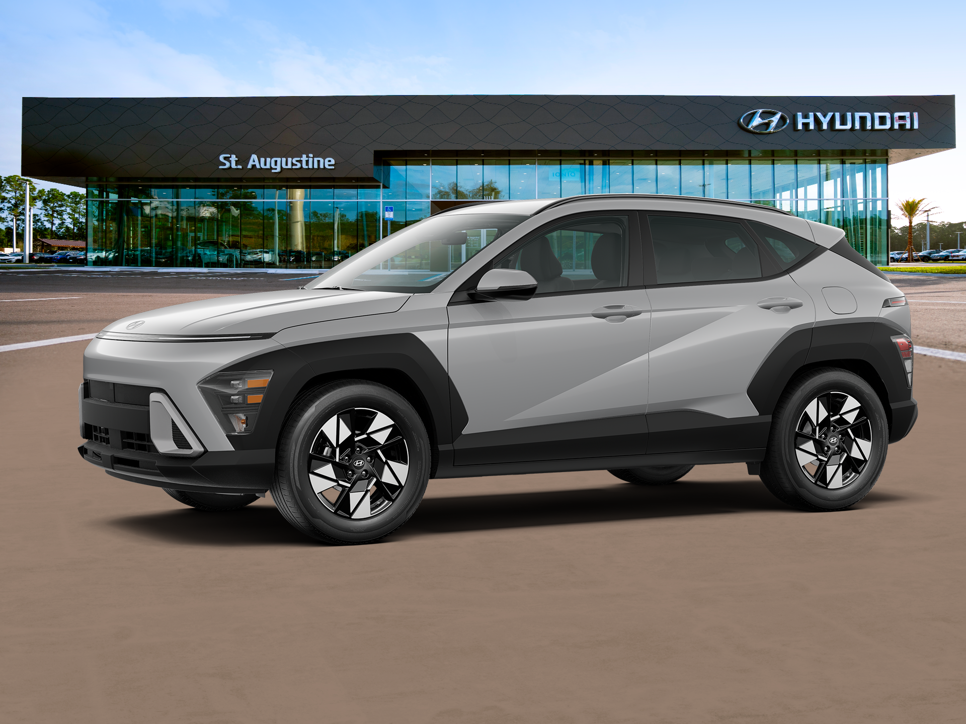 New 2024 Hyundai KONA SEL Convenience FWD Sport Utility in St. Augustine  #KM8HC3ABXRU118490