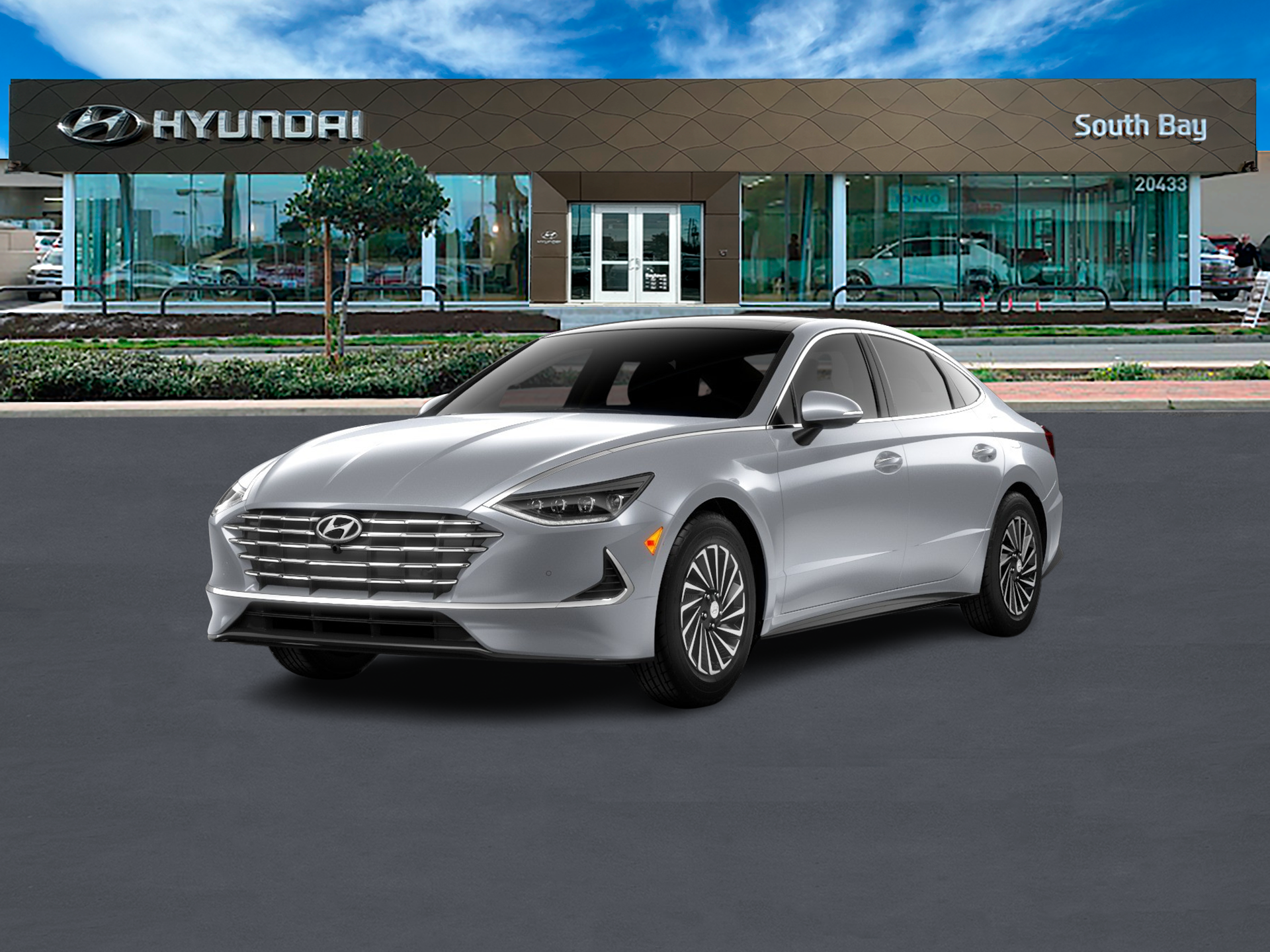 2023 Hyundai Sonata Hybrid