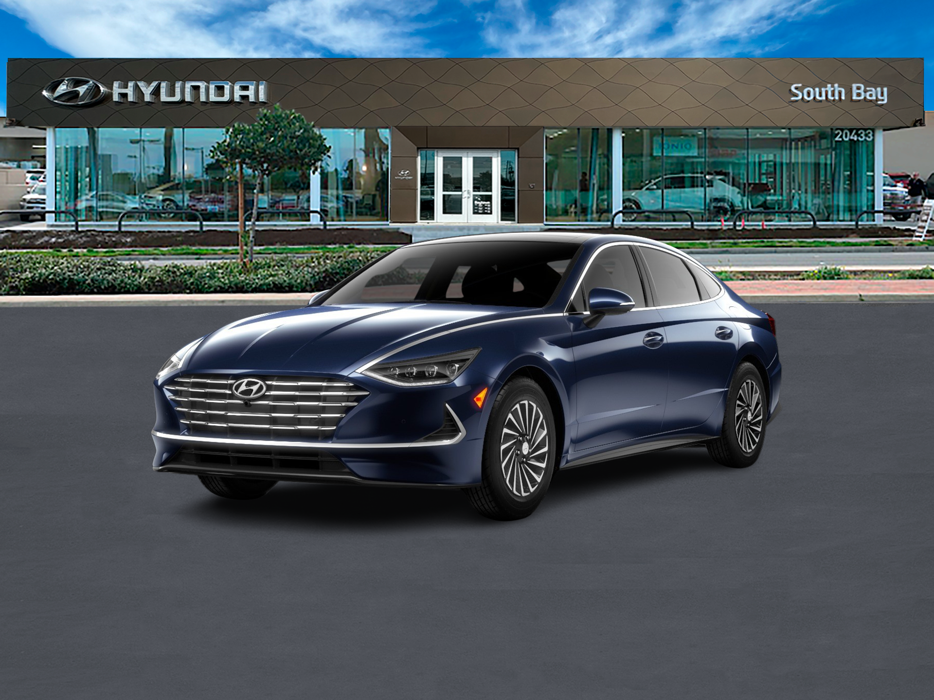 2023 Hyundai Sonata Hybrid