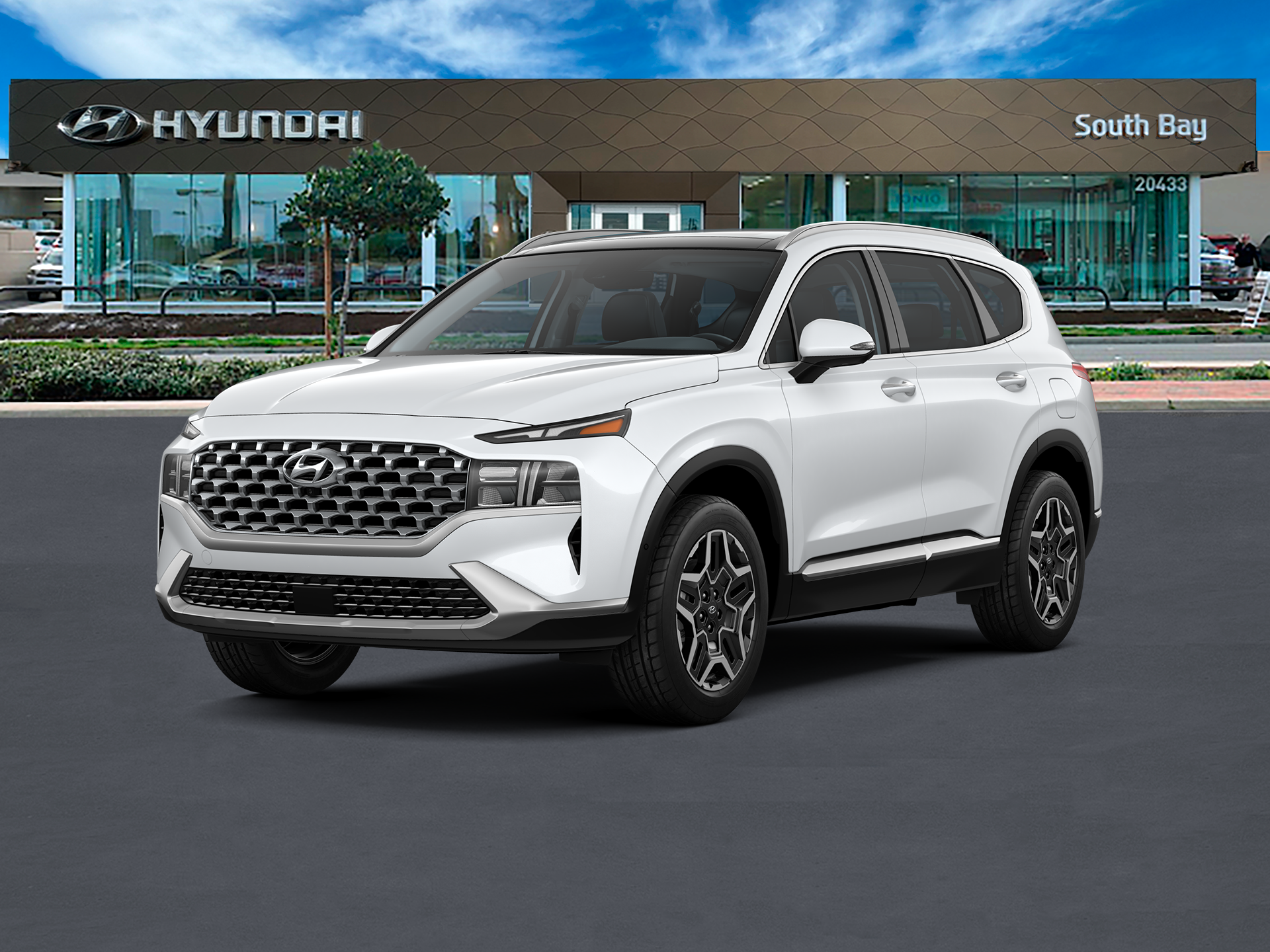 2023 Hyundai Santa Fe Hybrid