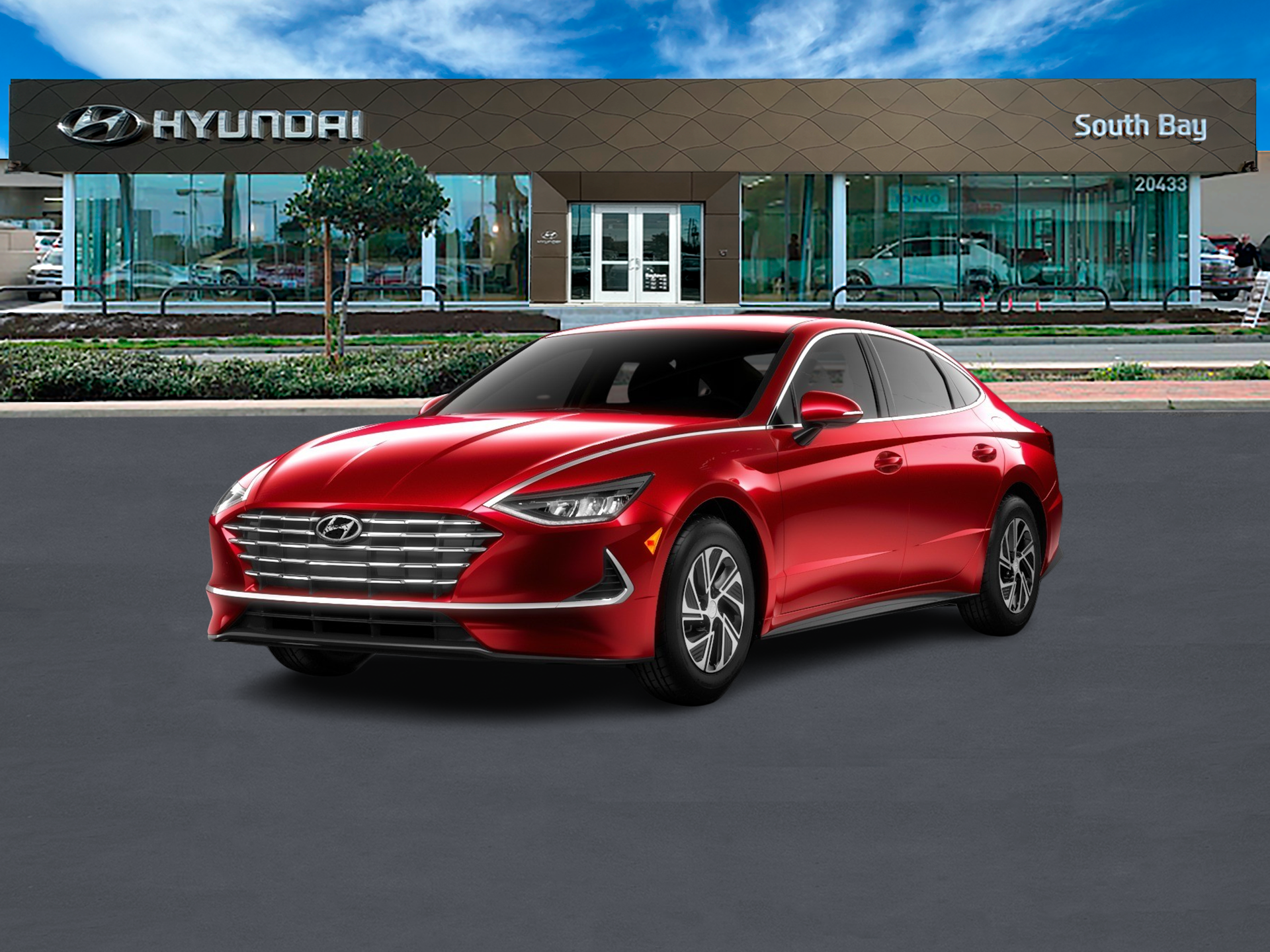 2023 Hyundai Sonata Hybrid