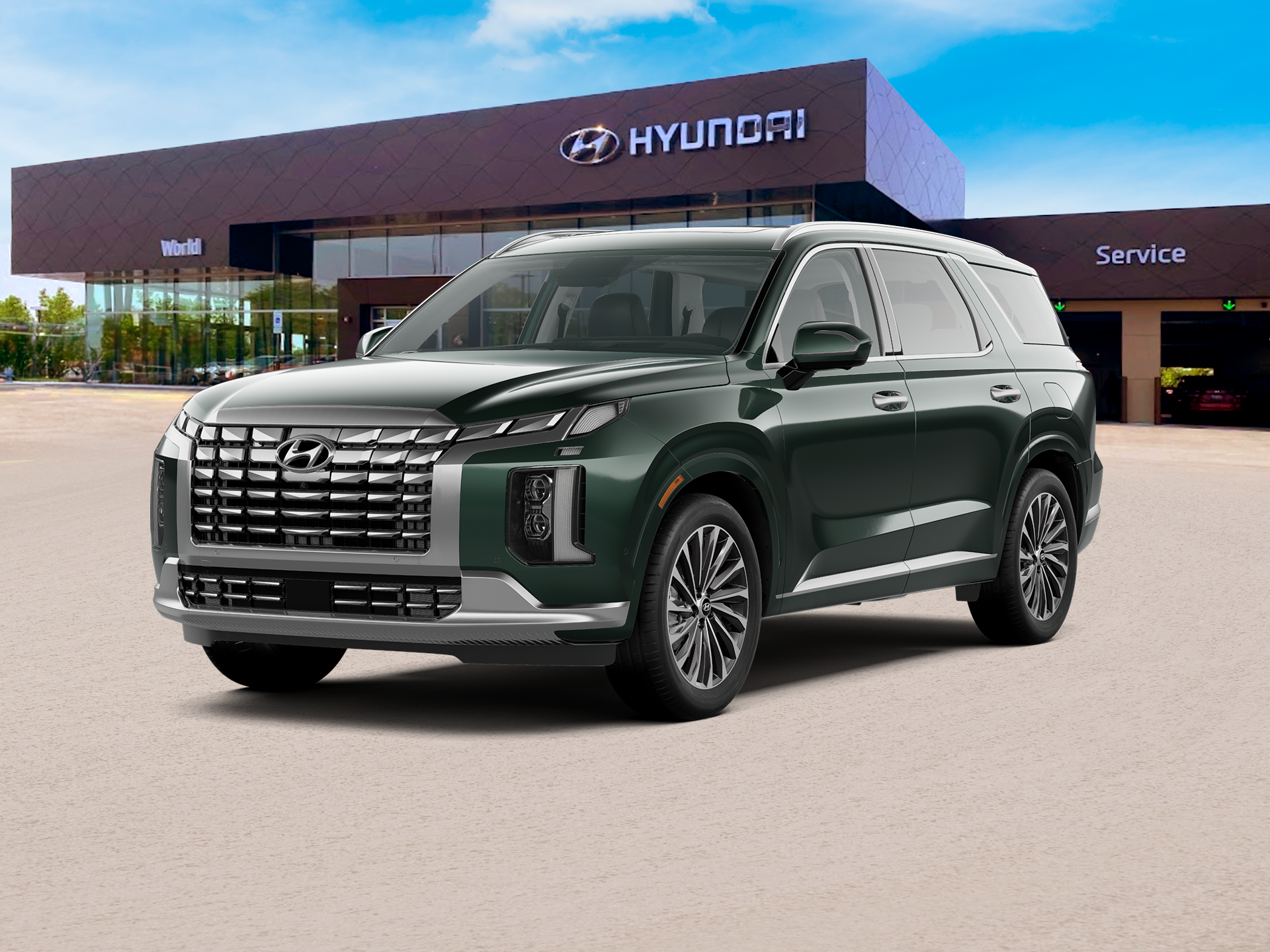 2023 Hyundai Palisade