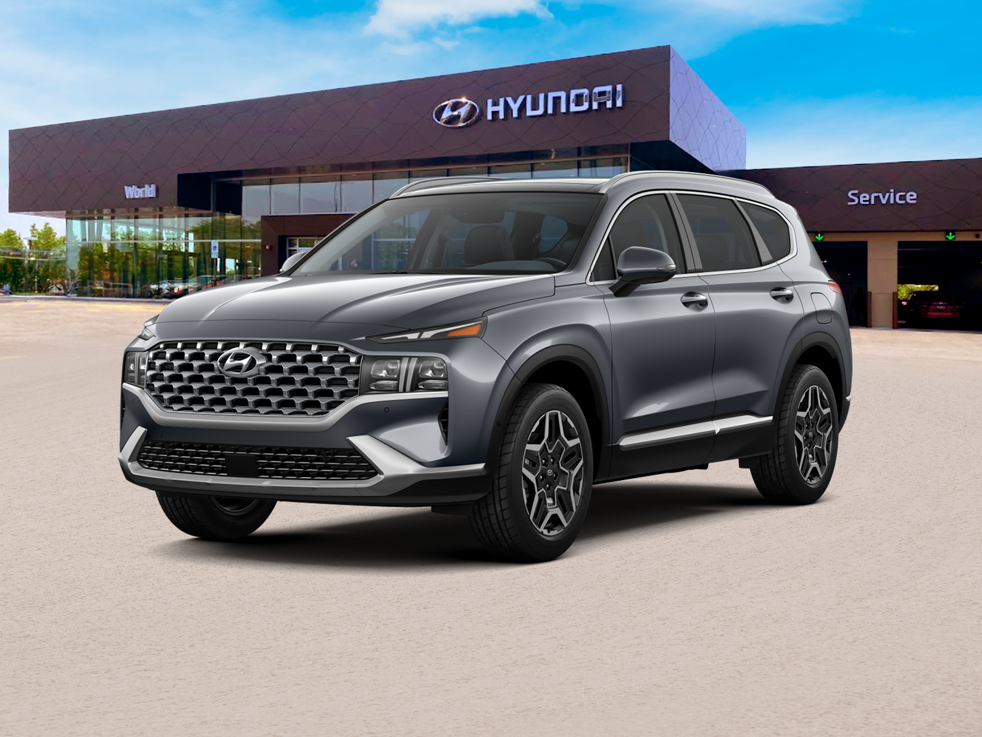 2022 Hyundai Santa Fe