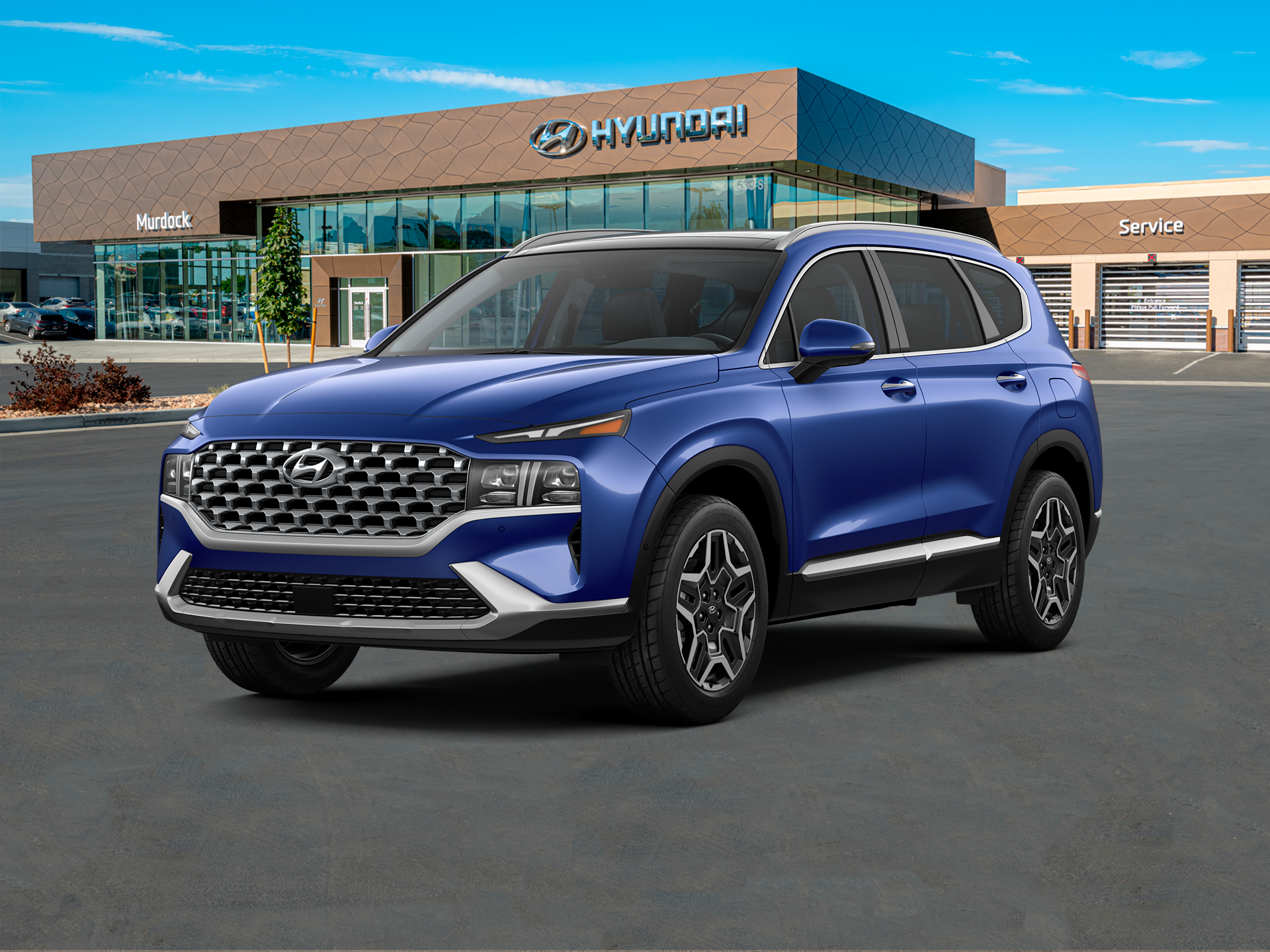 2023 Hyundai Santa Fe Hybrid