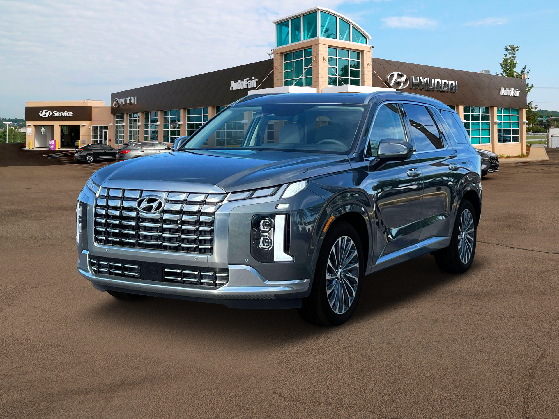 2024 Hyundai Palisade