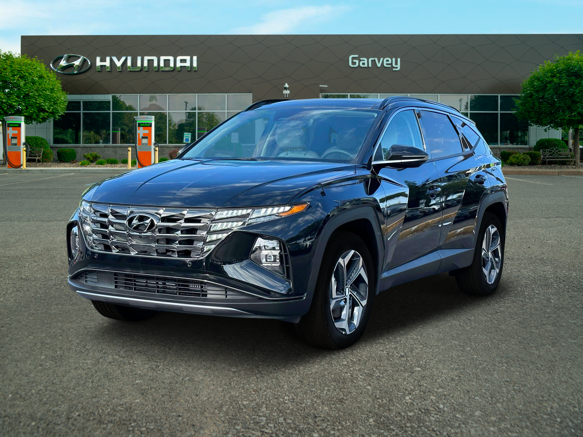 2024 Hyundai Tucson Hybrid