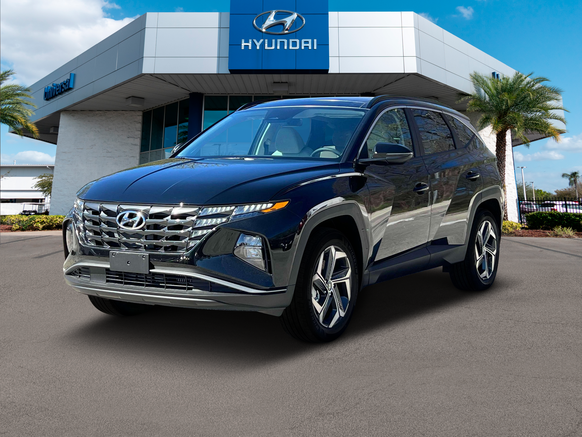 2024 Hyundai Tucson Hybrid